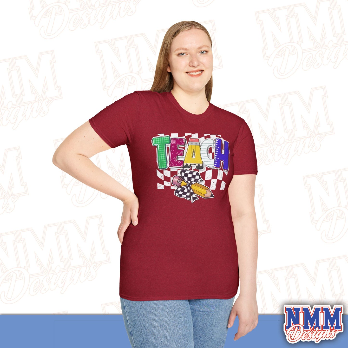Teacher Unisex T-Shirt - Appreciation Gift for Educators