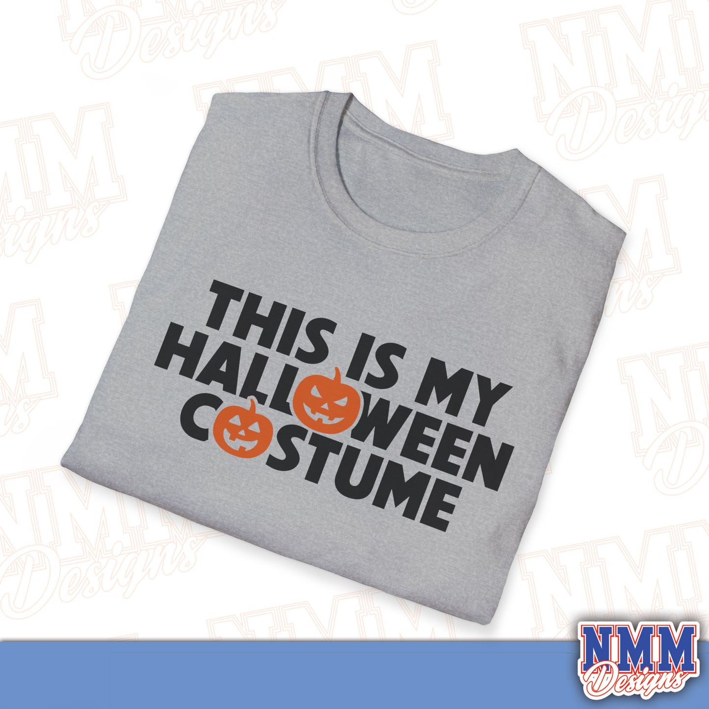 Halloween Costume T-Shirt, Funny Halloween Tee, Unisex Graphic Shirt, Holiday Outfit, Spooky Season Apparel