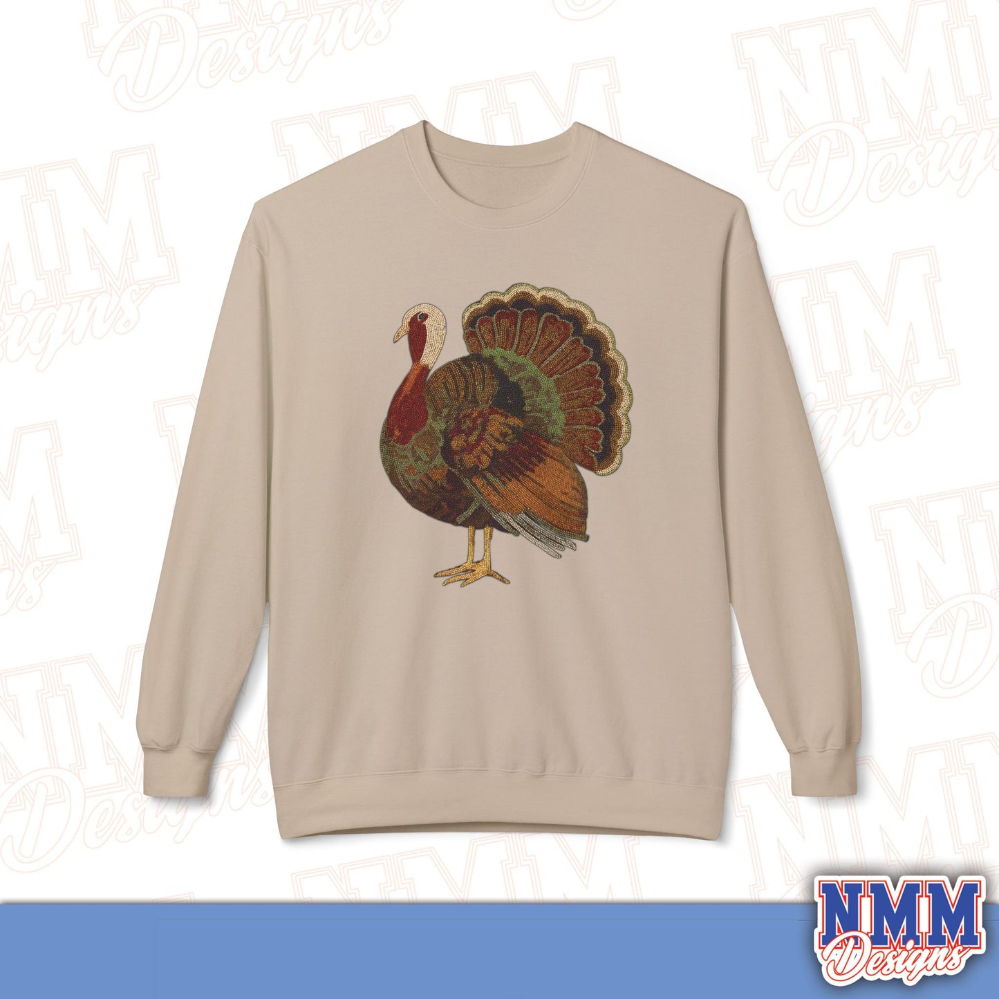 Unisex Midweight Softstyle Fleece Crewneck Sweatshirt