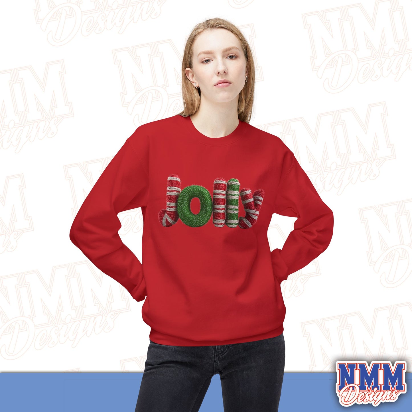 Jolly Holiday Fleece Sweatshirt