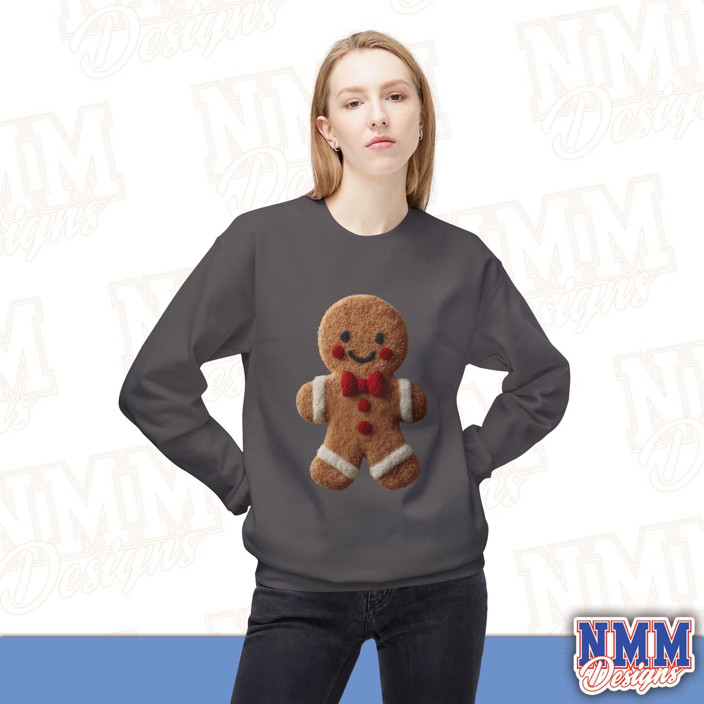 Gingerbread Man Crewneck Sweatshirt