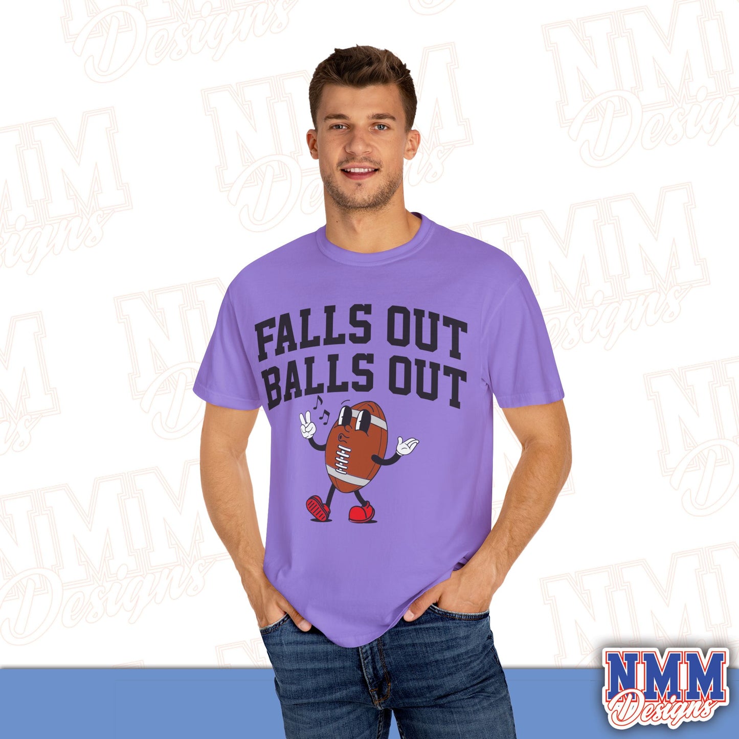 Football Humor T-Shirt, Casual Tee, Unisex Apparel, Fall Sports Shirt, Game Day Outfit, Gift for Fans, Funny Graphic Tee