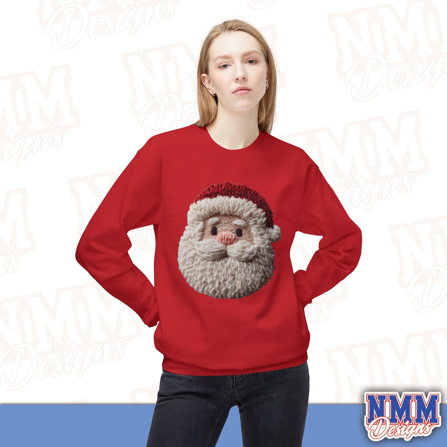 Cozy Santa Sweater for Holiday Cheer