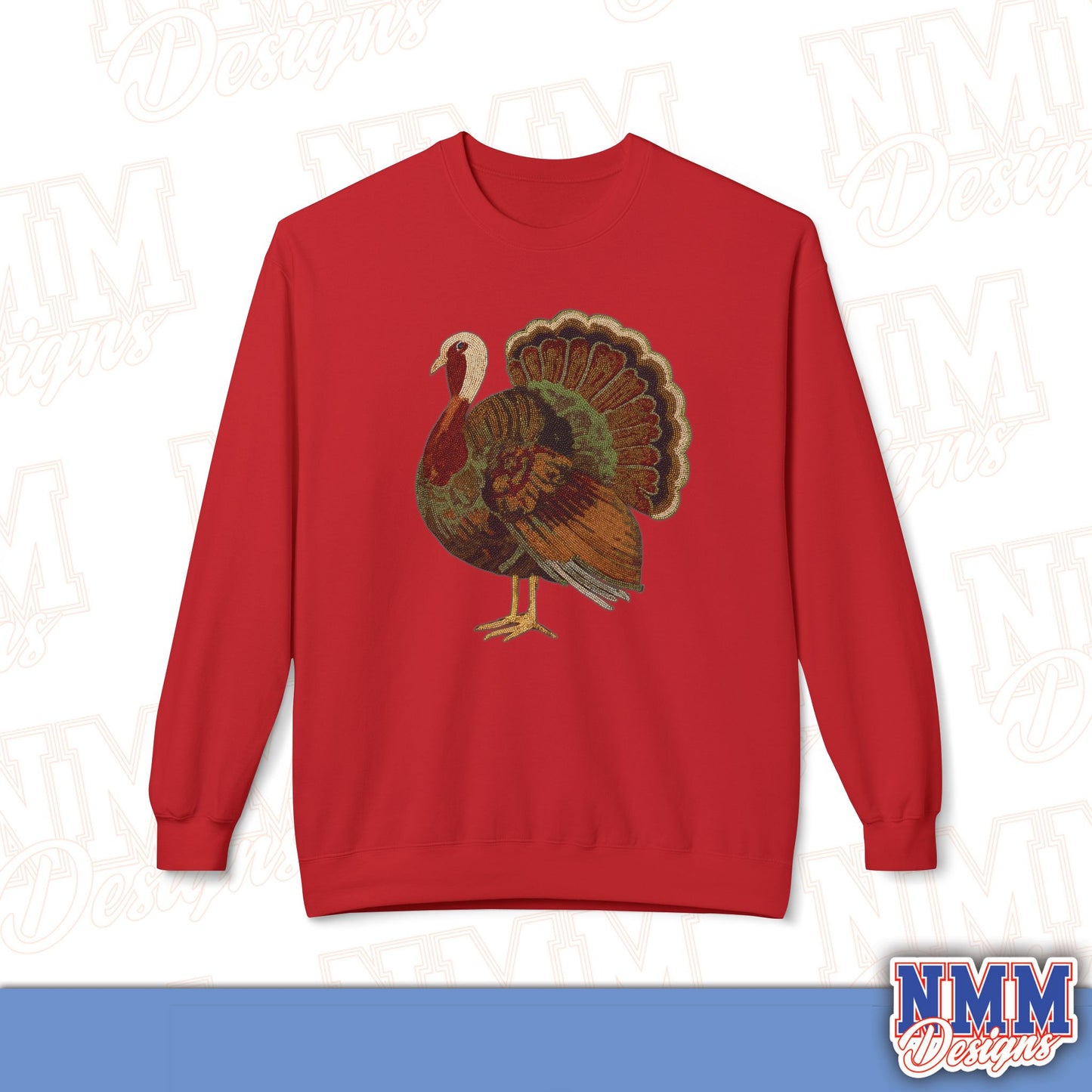 Unisex Midweight Softstyle Fleece Crewneck Sweatshirt