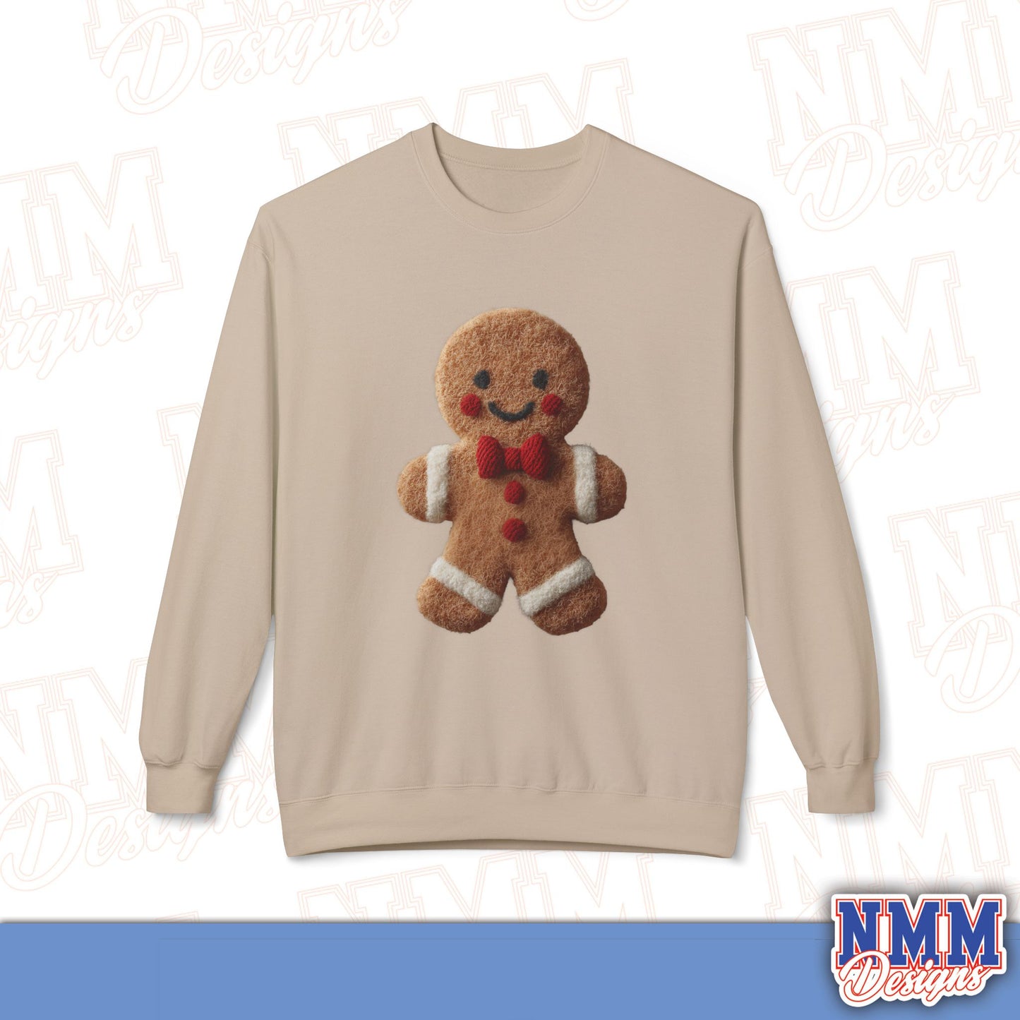 Gingerbread Man Crewneck Sweatshirt