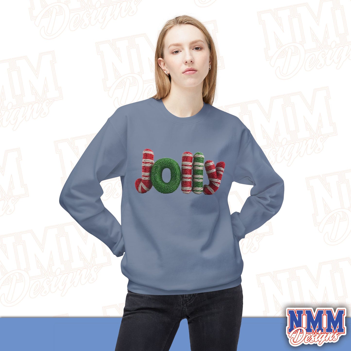 Jolly Holiday Fleece Sweatshirt