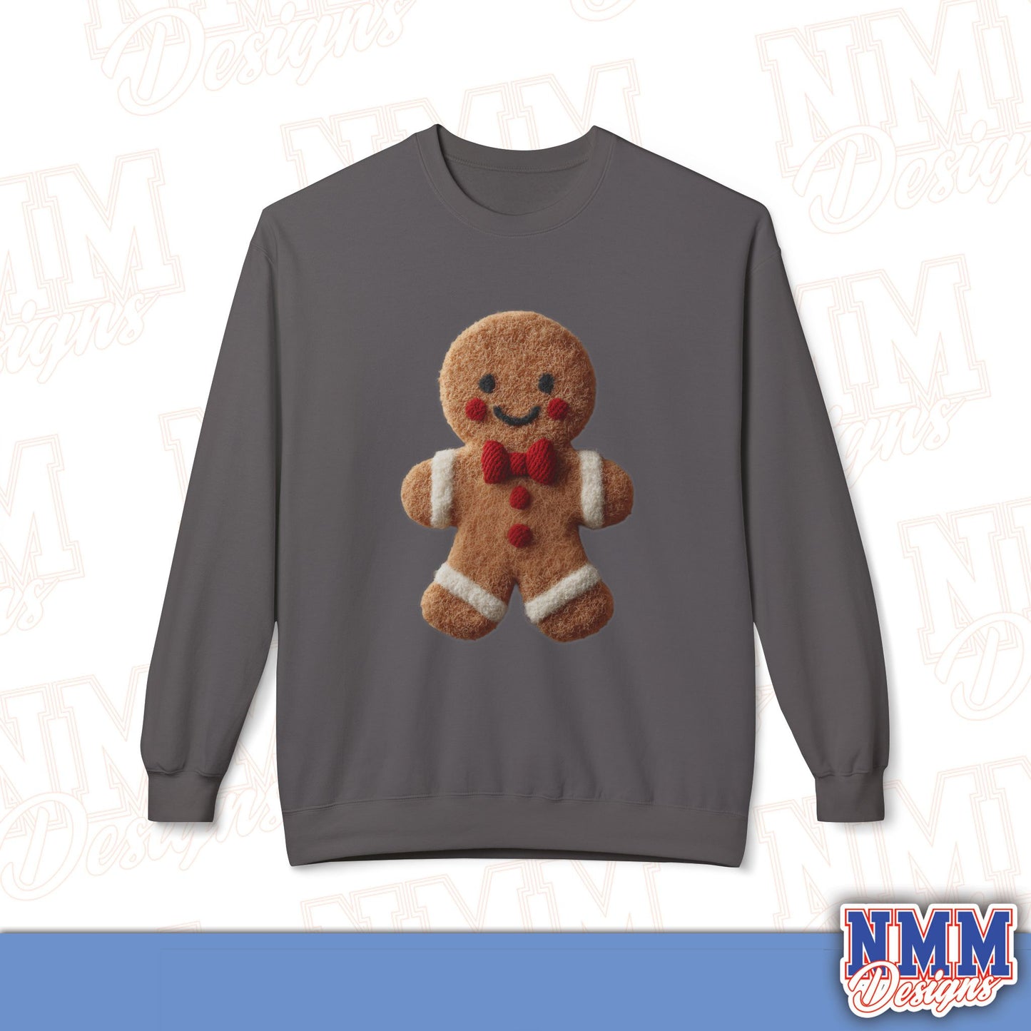 Gingerbread Man Crewneck Sweatshirt