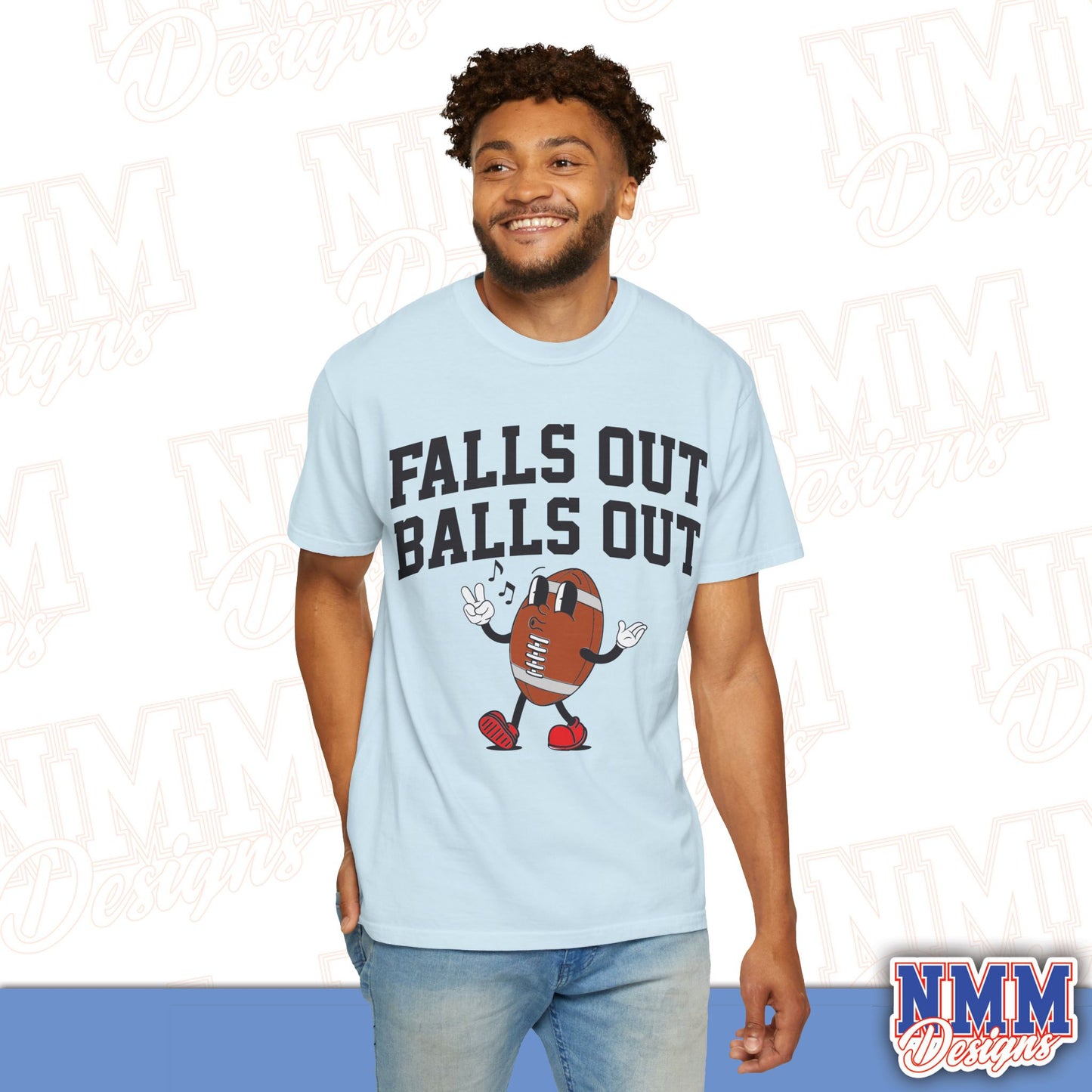 Football Humor T-Shirt, Casual Tee, Unisex Apparel, Fall Sports Shirt, Game Day Outfit, Gift for Fans, Funny Graphic Tee