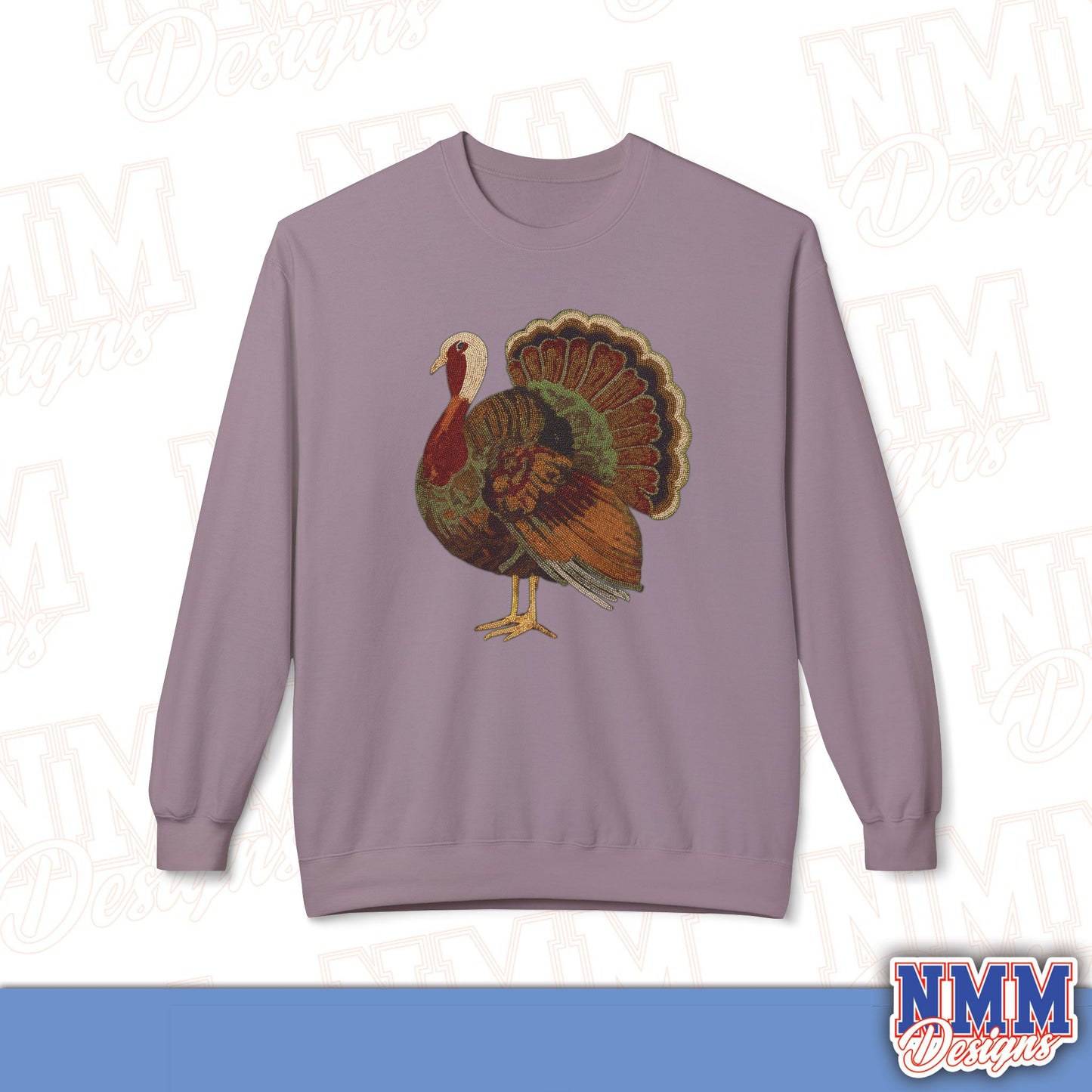 Unisex Midweight Softstyle Fleece Crewneck Sweatshirt