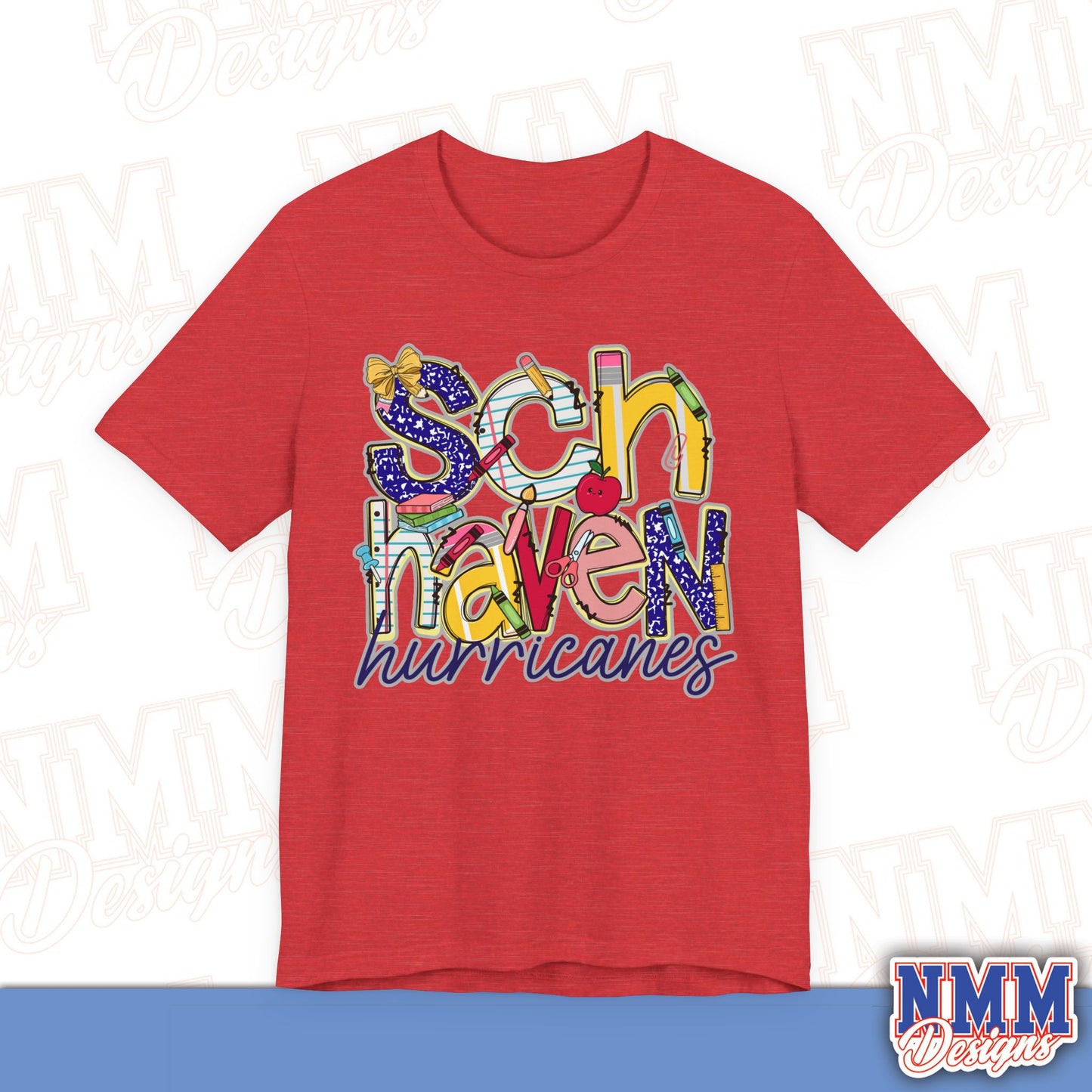 Schuylkill Haven Hurricanes Tee Shirt, Unisex Graphic T-Shirt, Casual Wear, Perfect for School Spirit, Gifts for Sports Fans, Summer Outfit