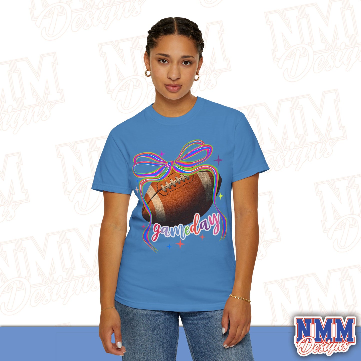 Game Day Unisex T-Shirt | Perfect for Sports Events, Tailgating, Football Fans, Birthday Gifts, Casual Wear