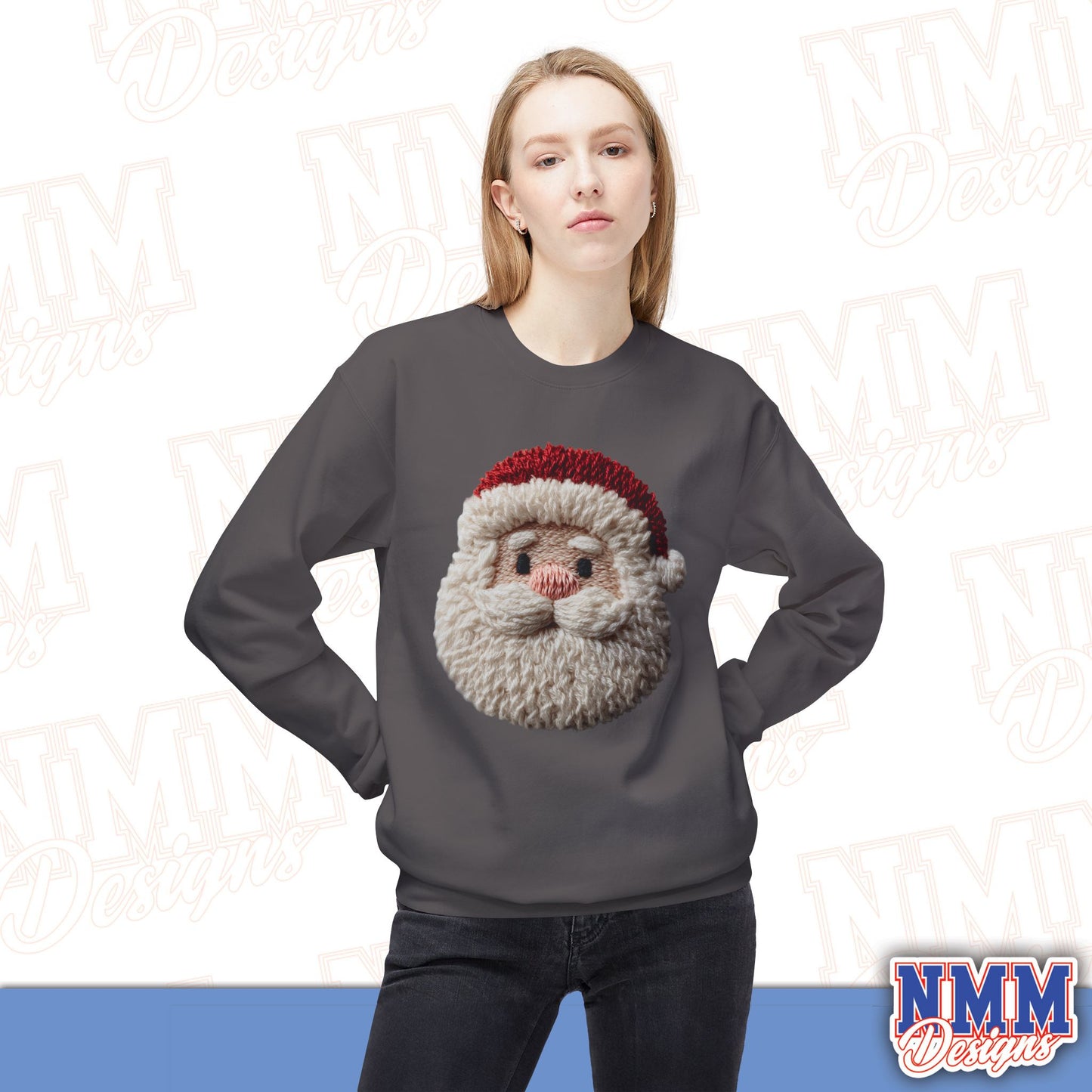 Cozy Santa Sweater for Holiday Cheer