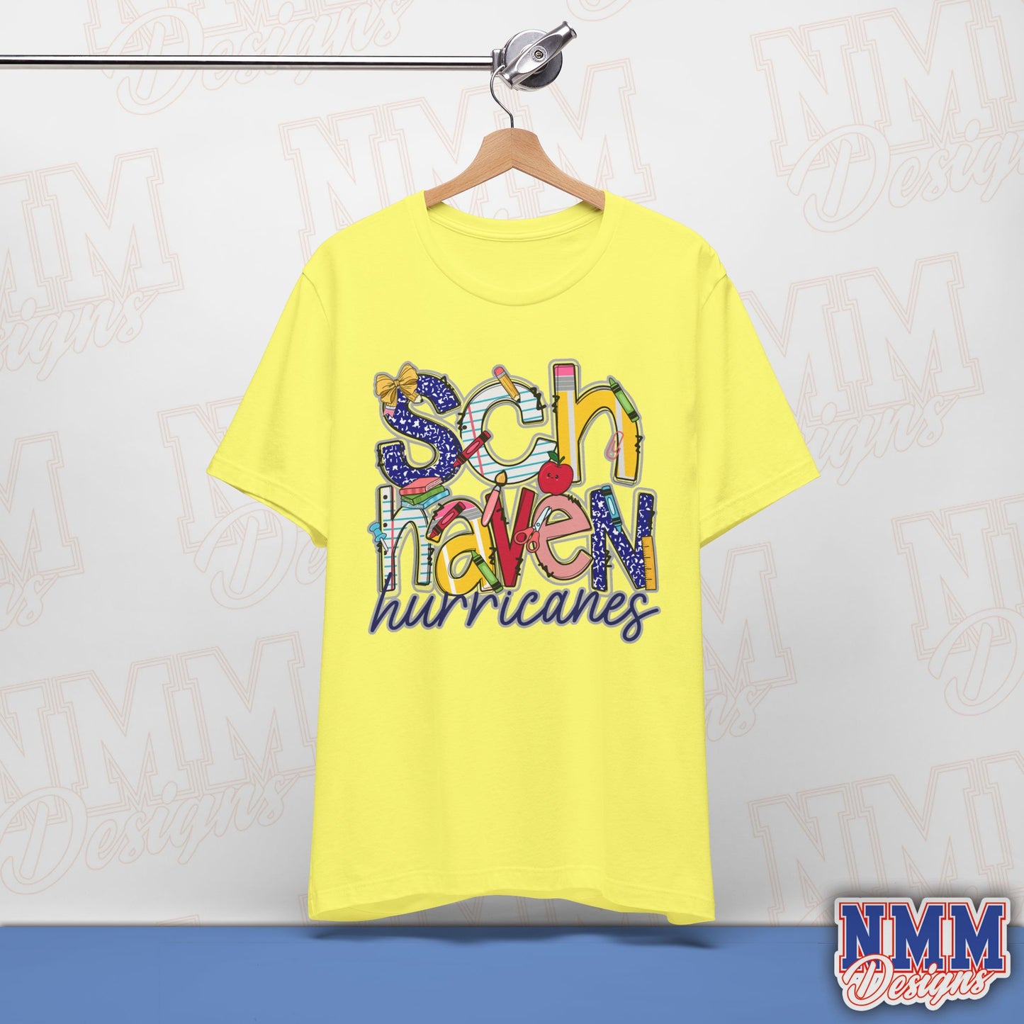 Schuylkill Haven Hurricanes Tee Shirt, Unisex Graphic T-Shirt, Casual Wear, Perfect for School Spirit, Gifts for Sports Fans, Summer Outfit