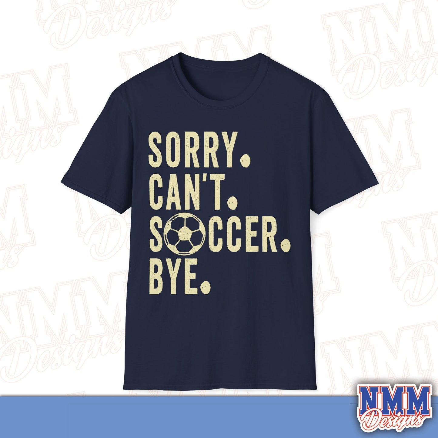 Soccer Lover's Unisex T-Shirt, Cute Sports Top, Gift for Athletes, Game Day Apparel, Casual Wear, Funny Quote Tee, Birthday Gift