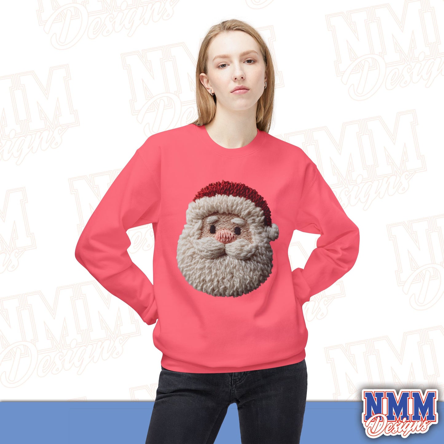 Cozy Santa Sweater for Holiday Cheer