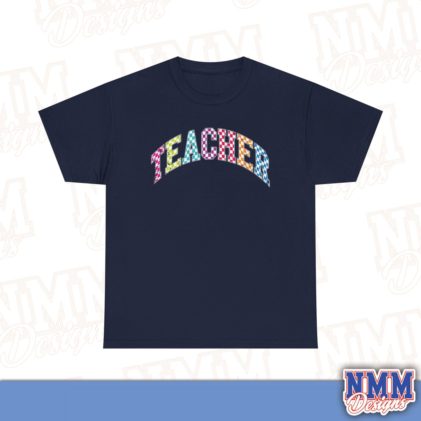 Teacher Appreciation T-Shirt, Unisex Cotton Tee, Gift for Teachers, Back to School Shirt, Cute Teacher Outfit, Classroom Humor Tee