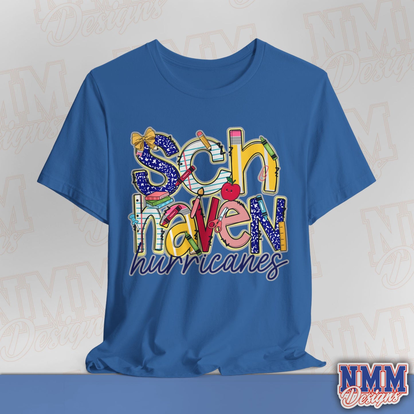 Schuylkill Haven Hurricanes Tee Shirt, Unisex Graphic T-Shirt, Casual Wear, Perfect for School Spirit, Gifts for Sports Fans, Summer Outfit
