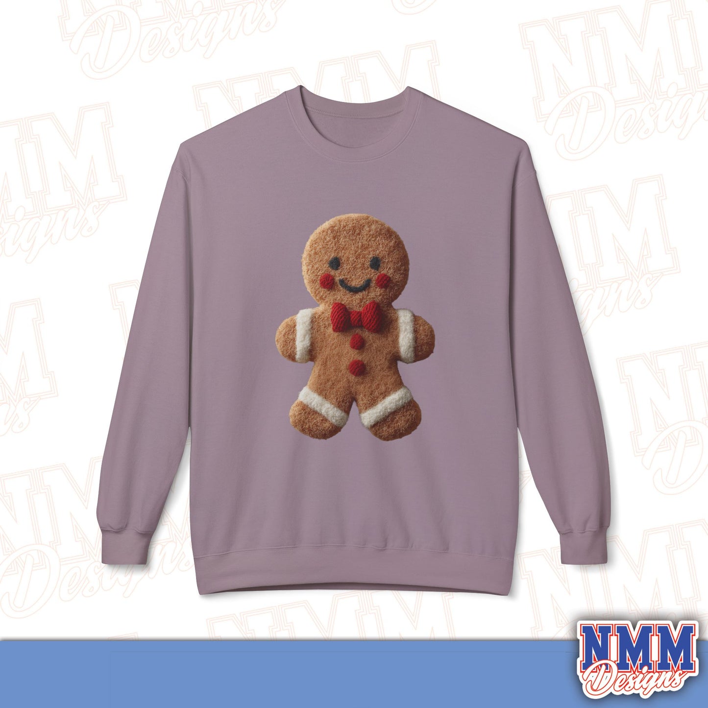 Gingerbread Man Crewneck Sweatshirt