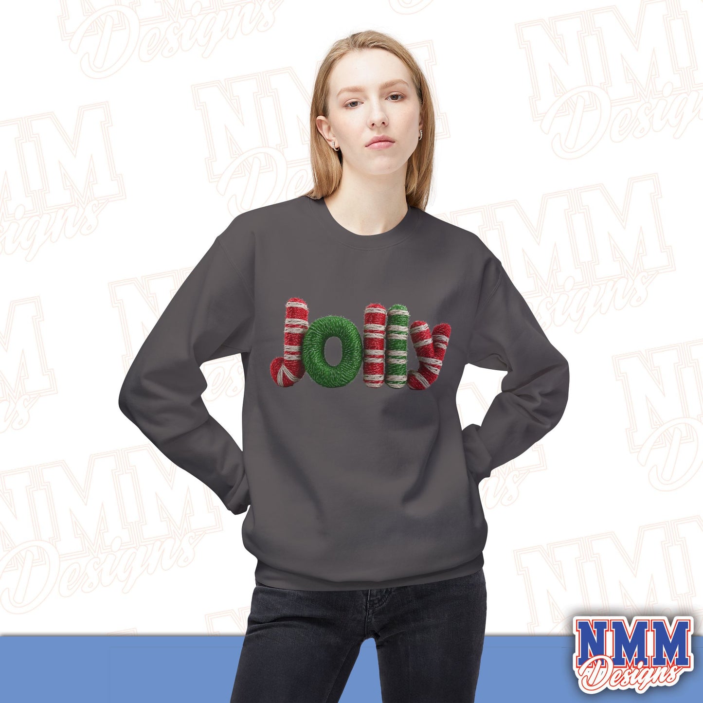 Jolly Holiday Fleece Sweatshirt