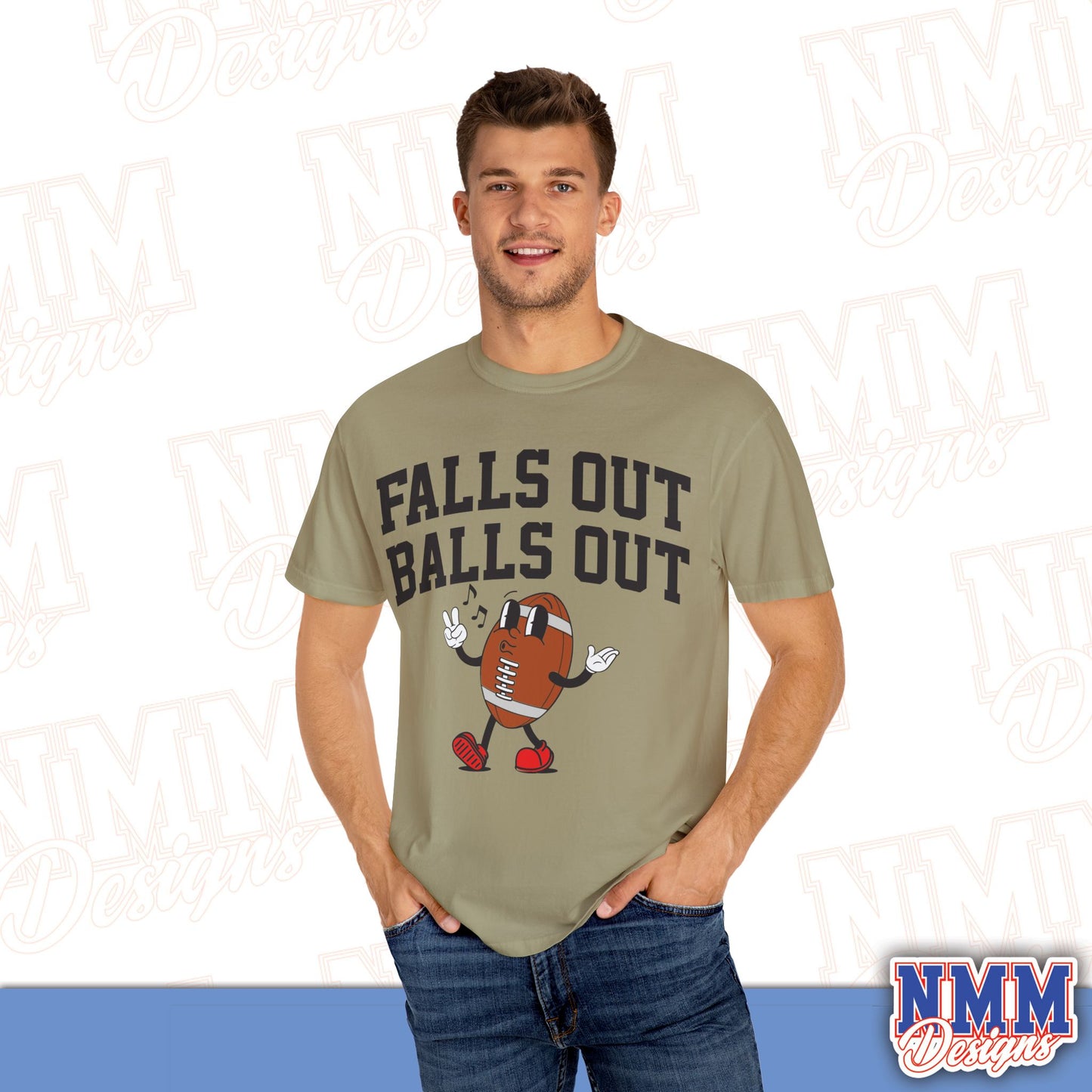 Football Humor T-Shirt, Casual Tee, Unisex Apparel, Fall Sports Shirt, Game Day Outfit, Gift for Fans, Funny Graphic Tee