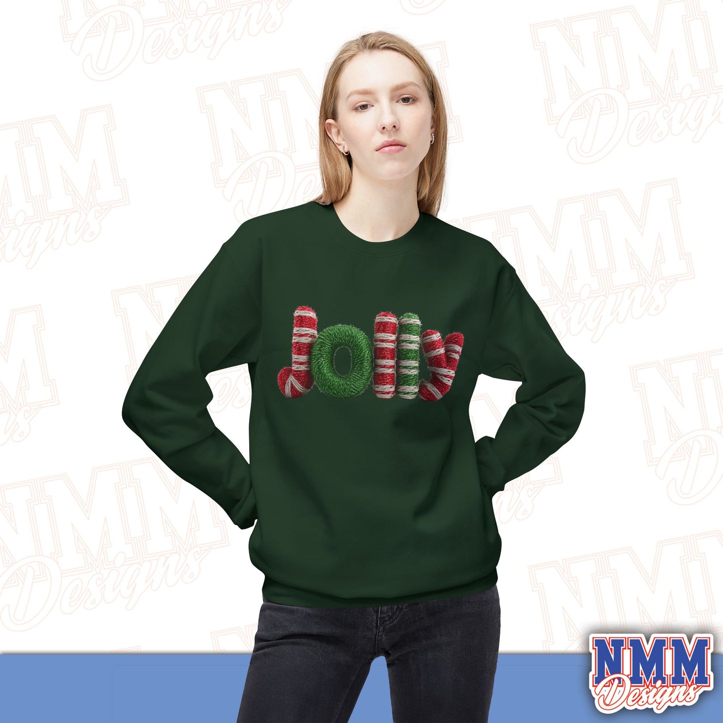 Jolly Holiday Fleece Sweatshirt