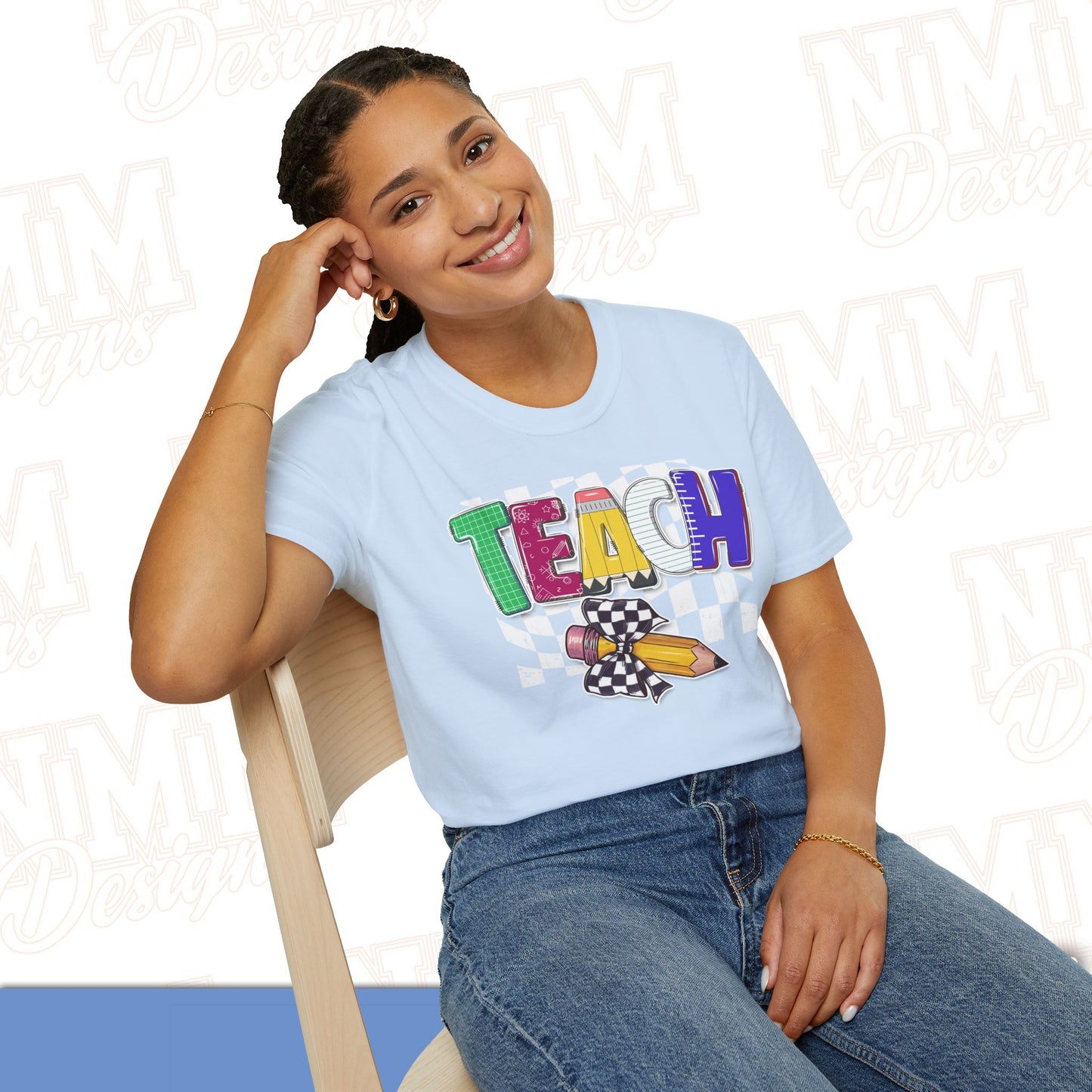 Teacher Unisex T-Shirt - Appreciation Gift for Educators