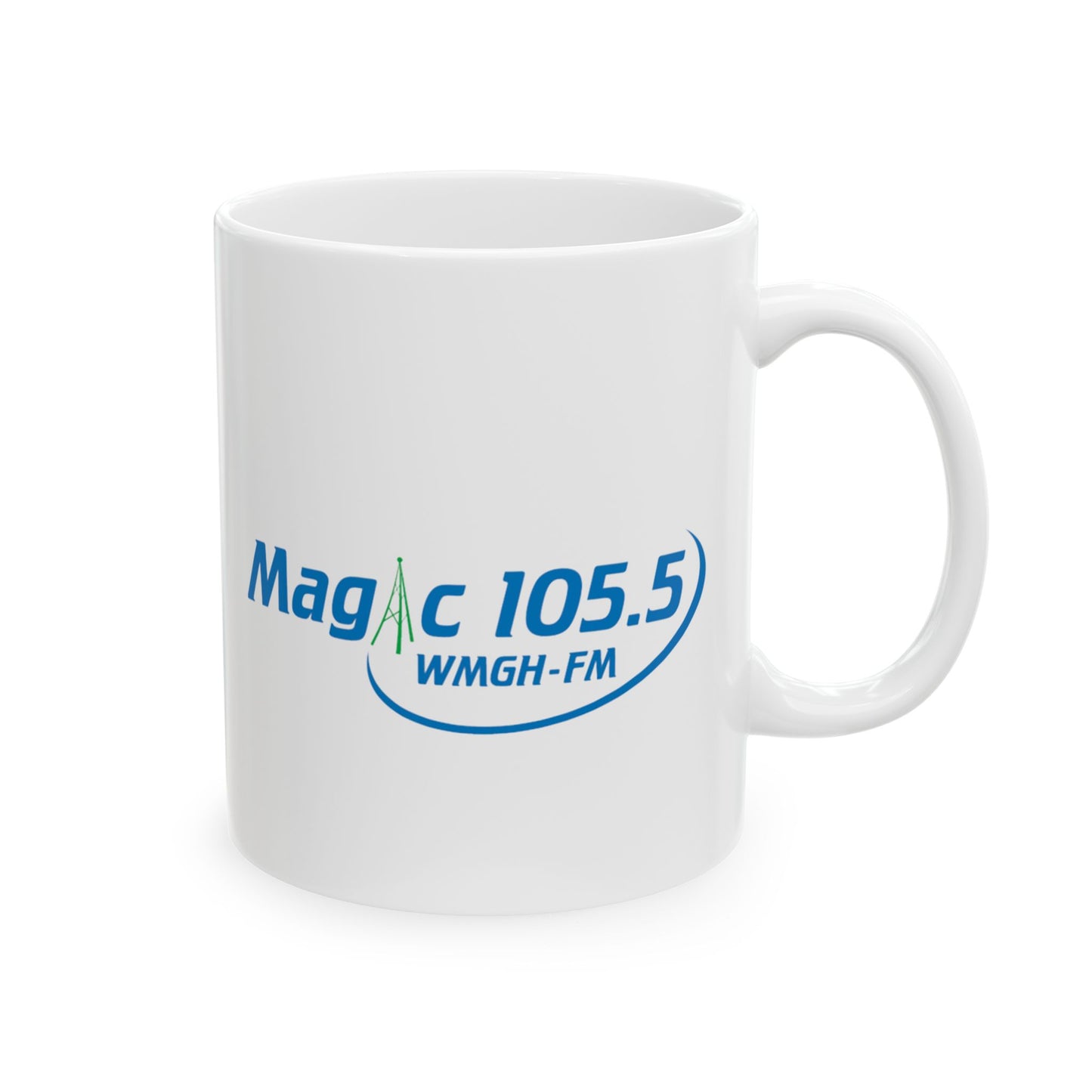 Funny Farm WMGH Kim the Morning Chick Ceramic Mug – (11oz/15oz)