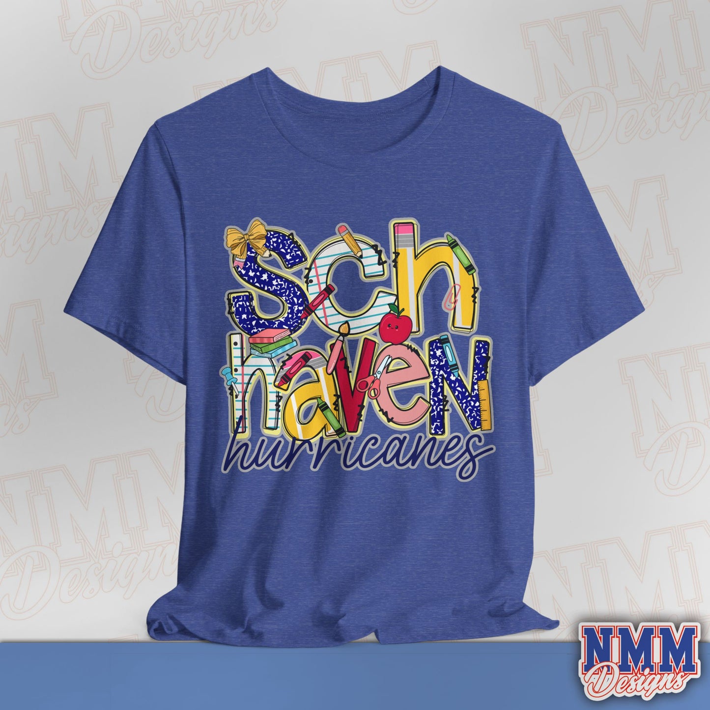 Schuylkill Haven Hurricanes Tee Shirt, Unisex Graphic T-Shirt, Casual Wear, Perfect for School Spirit, Gifts for Sports Fans, Summer Outfit