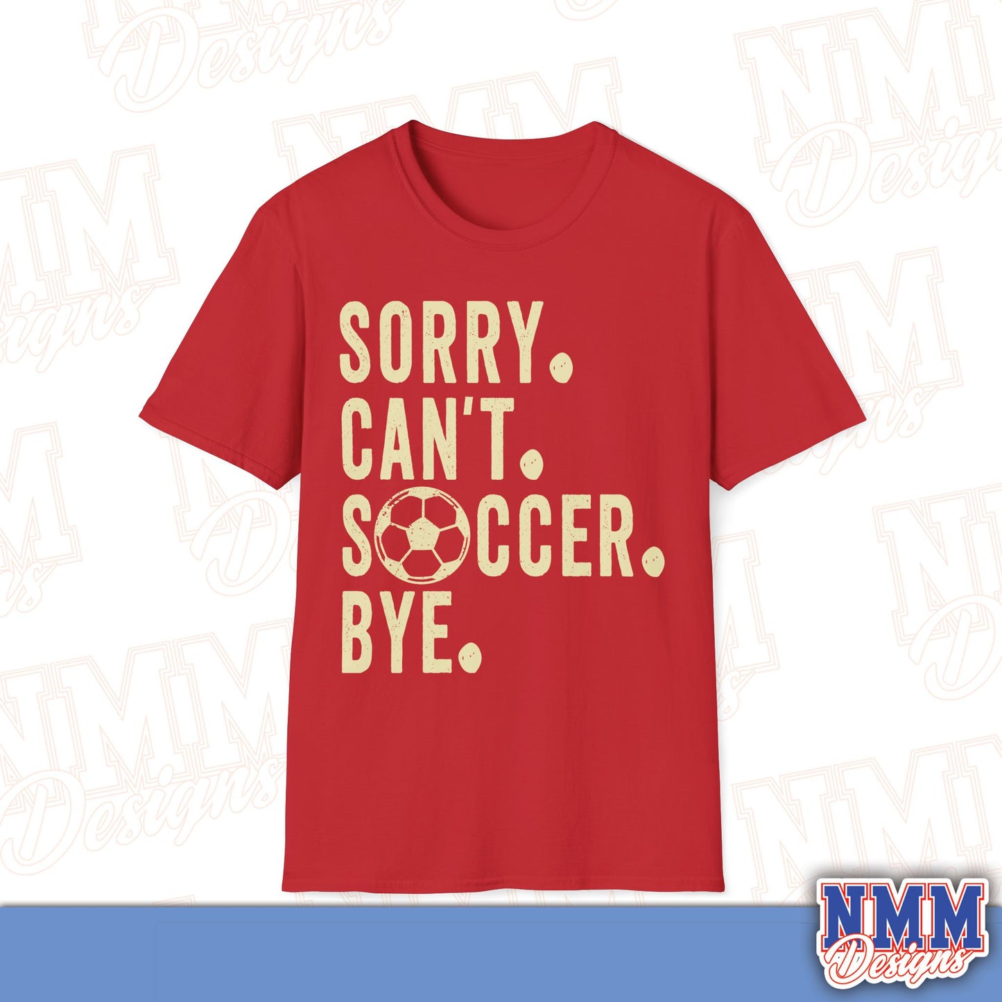 Soccer Lover's Unisex T-Shirt, Cute Sports Top, Gift for Athletes, Game Day Apparel, Casual Wear, Funny Quote Tee, Birthday Gift