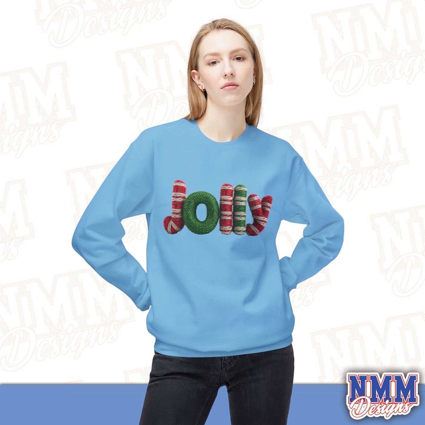 Jolly Holiday Fleece Sweatshirt