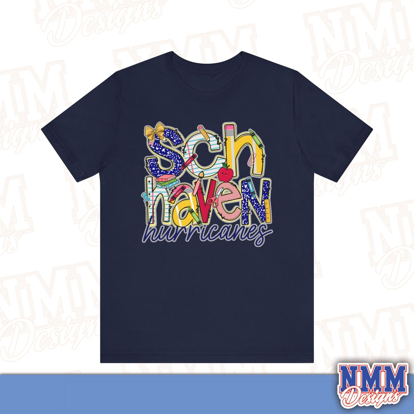 Schuylkill Haven Hurricanes Tee Shirt, Unisex Graphic T-Shirt, Casual Wear, Perfect for School Spirit, Gifts for Sports Fans, Summer Outfit