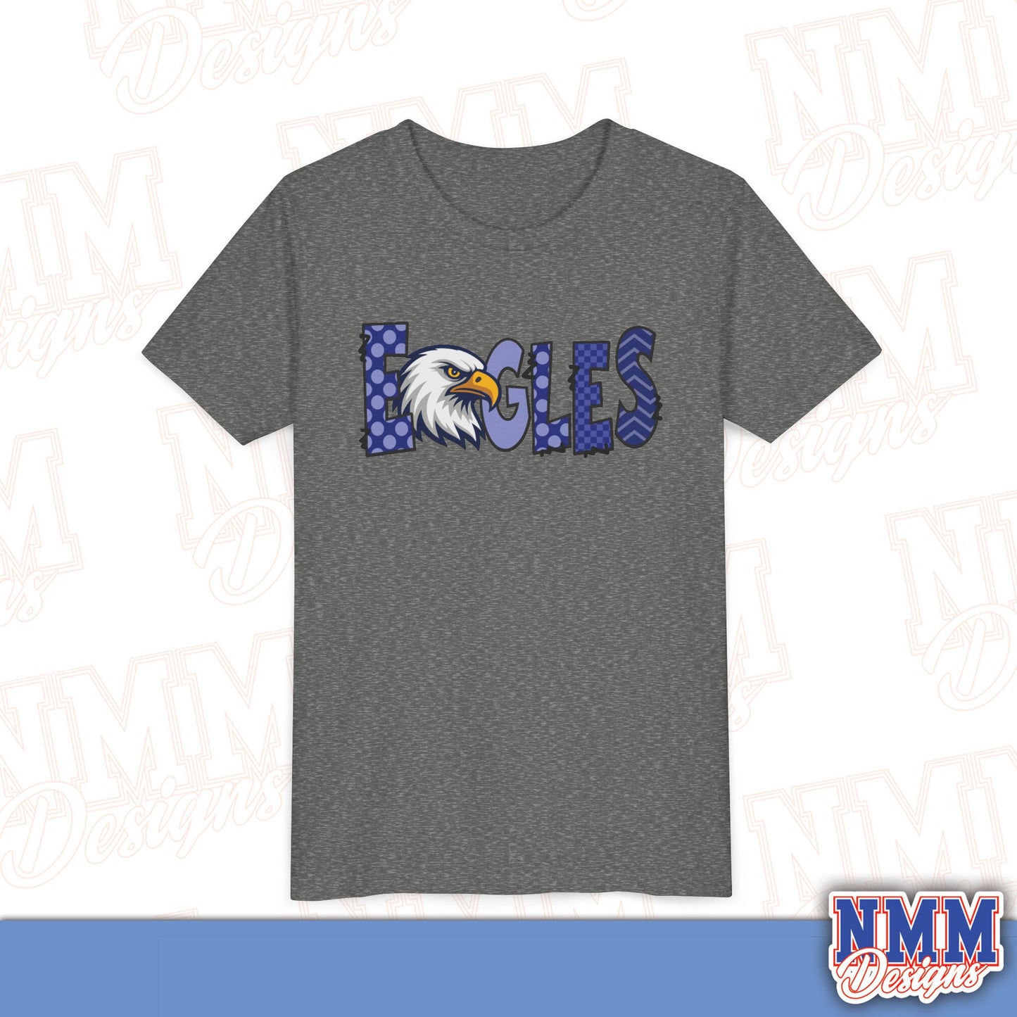 Eagles Youth Shirt, Kids Sportswear, School Spirit Apparel, Back to School