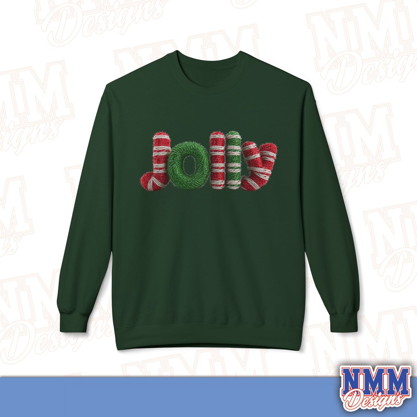 Jolly Holiday Fleece Sweatshirt