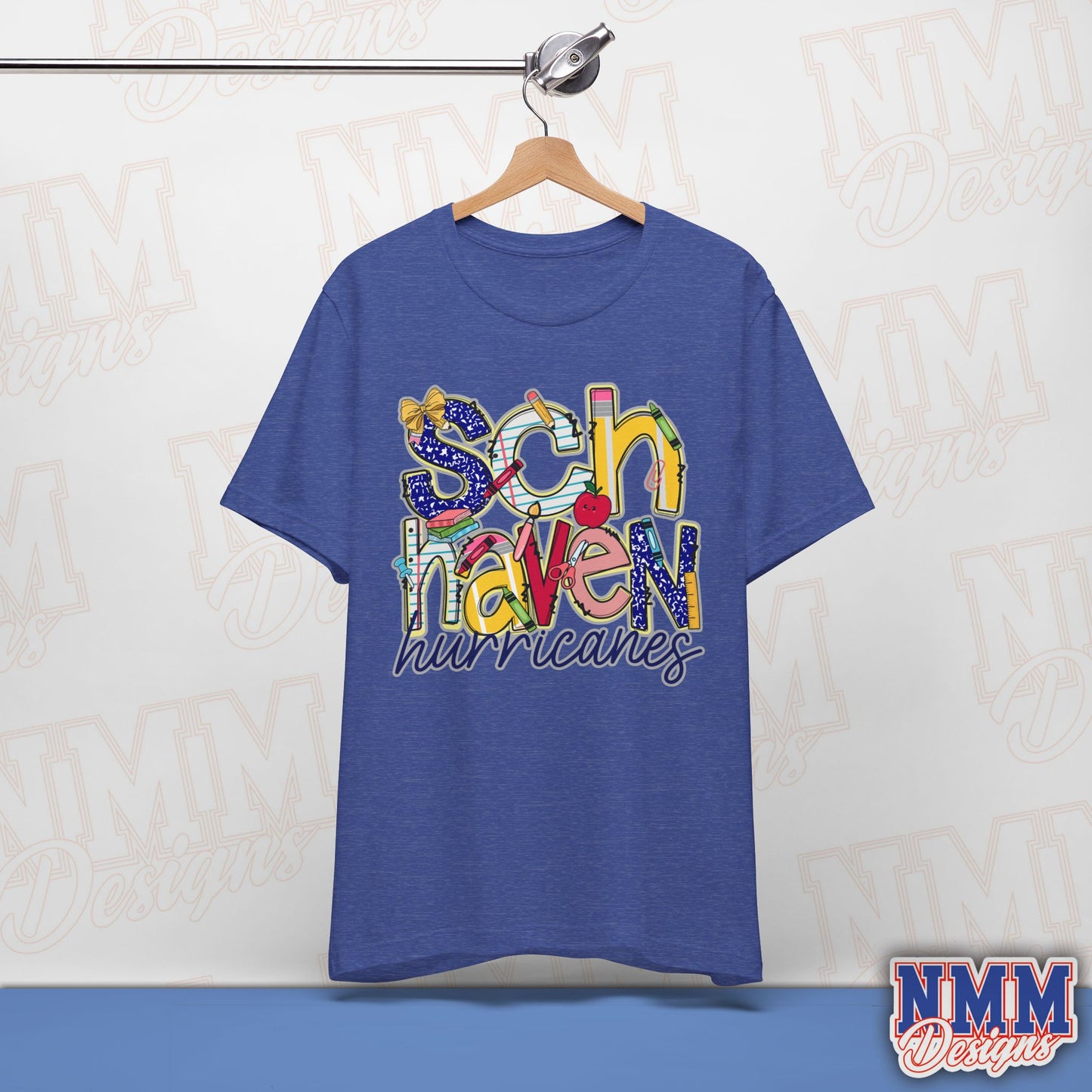 Schuylkill Haven Hurricanes Tee Shirt, Unisex Graphic T-Shirt, Casual Wear, Perfect for School Spirit, Gifts for Sports Fans, Summer Outfit