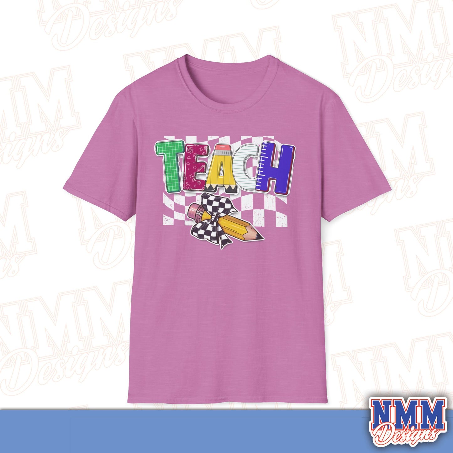 Teacher Unisex T-Shirt - Appreciation Gift for Educators