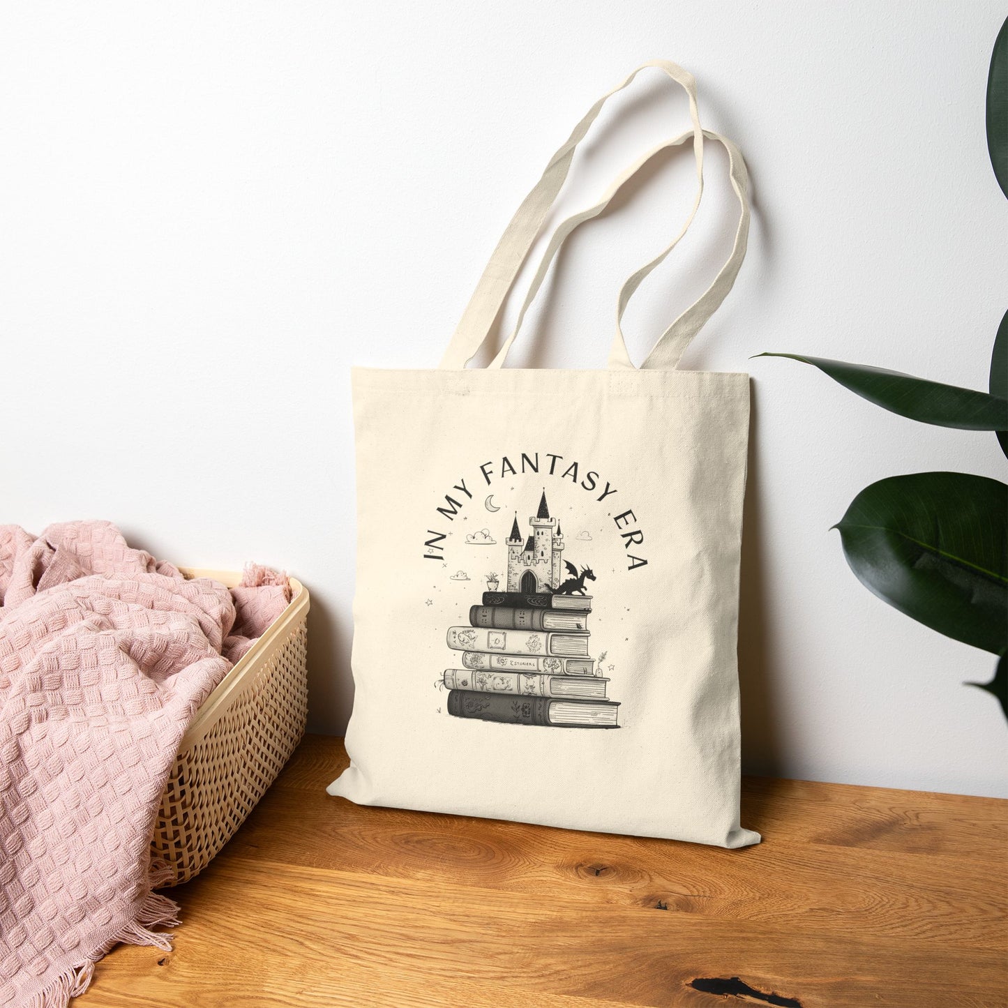 Fantasy Era Tote Bag