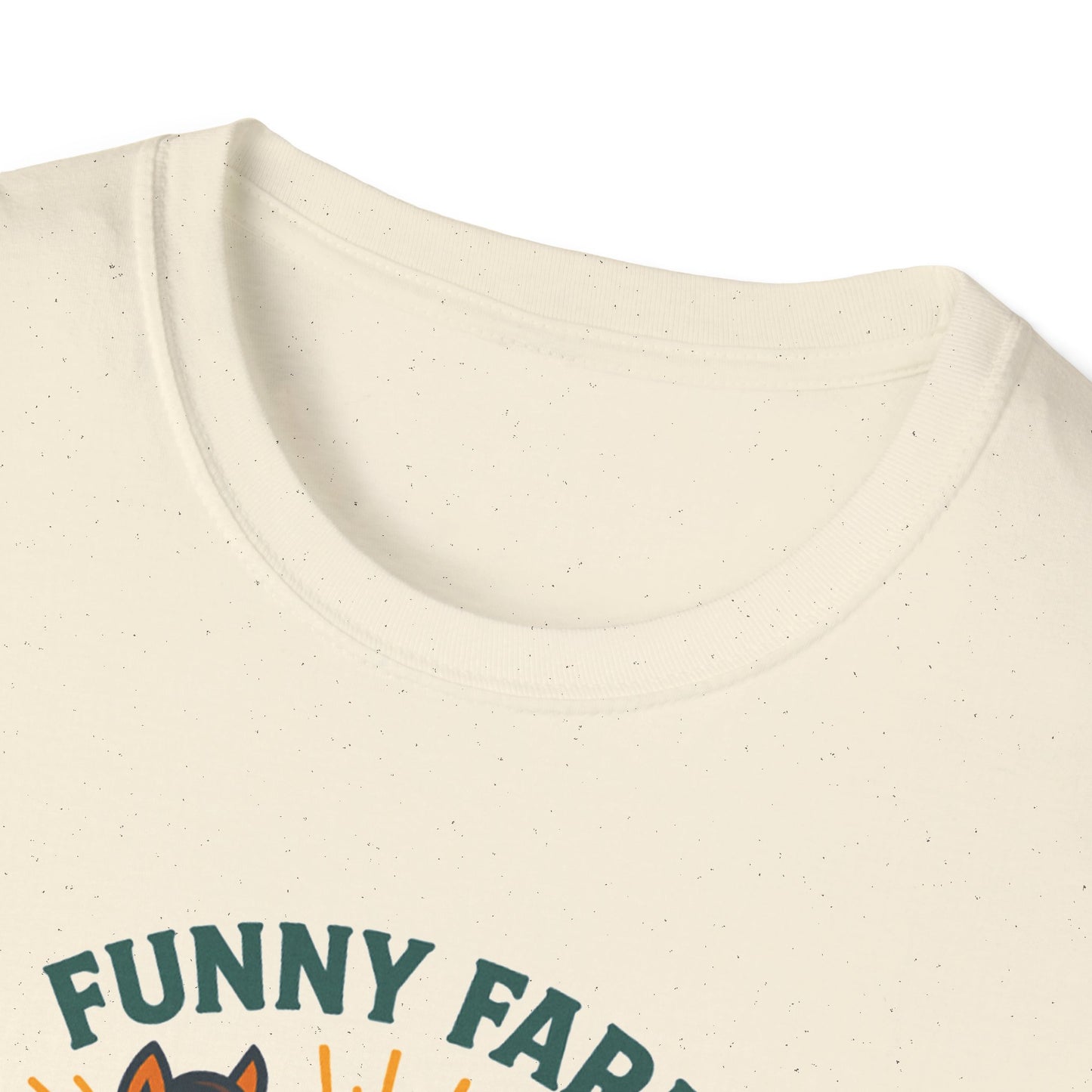 Funny Farm Morning Show Unisex Softstyle T-Shirt