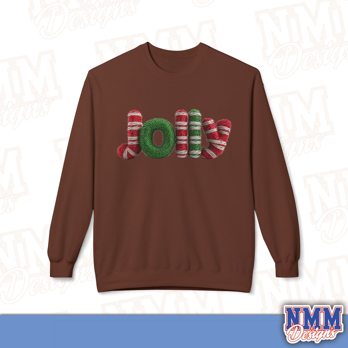 Jolly Holiday Fleece Sweatshirt