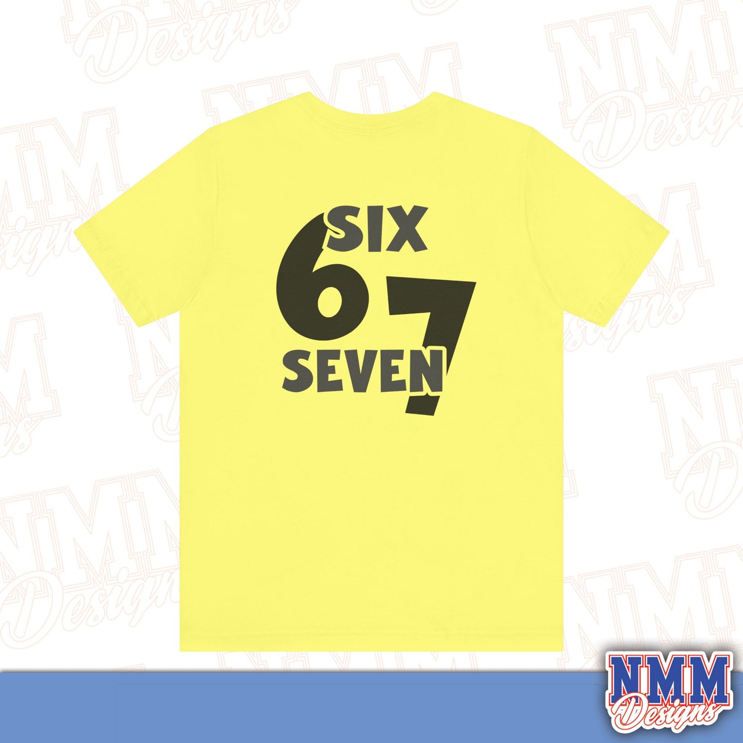 6 7 (DO THE MATH) Unisex Jersey Short Sleeve Tee