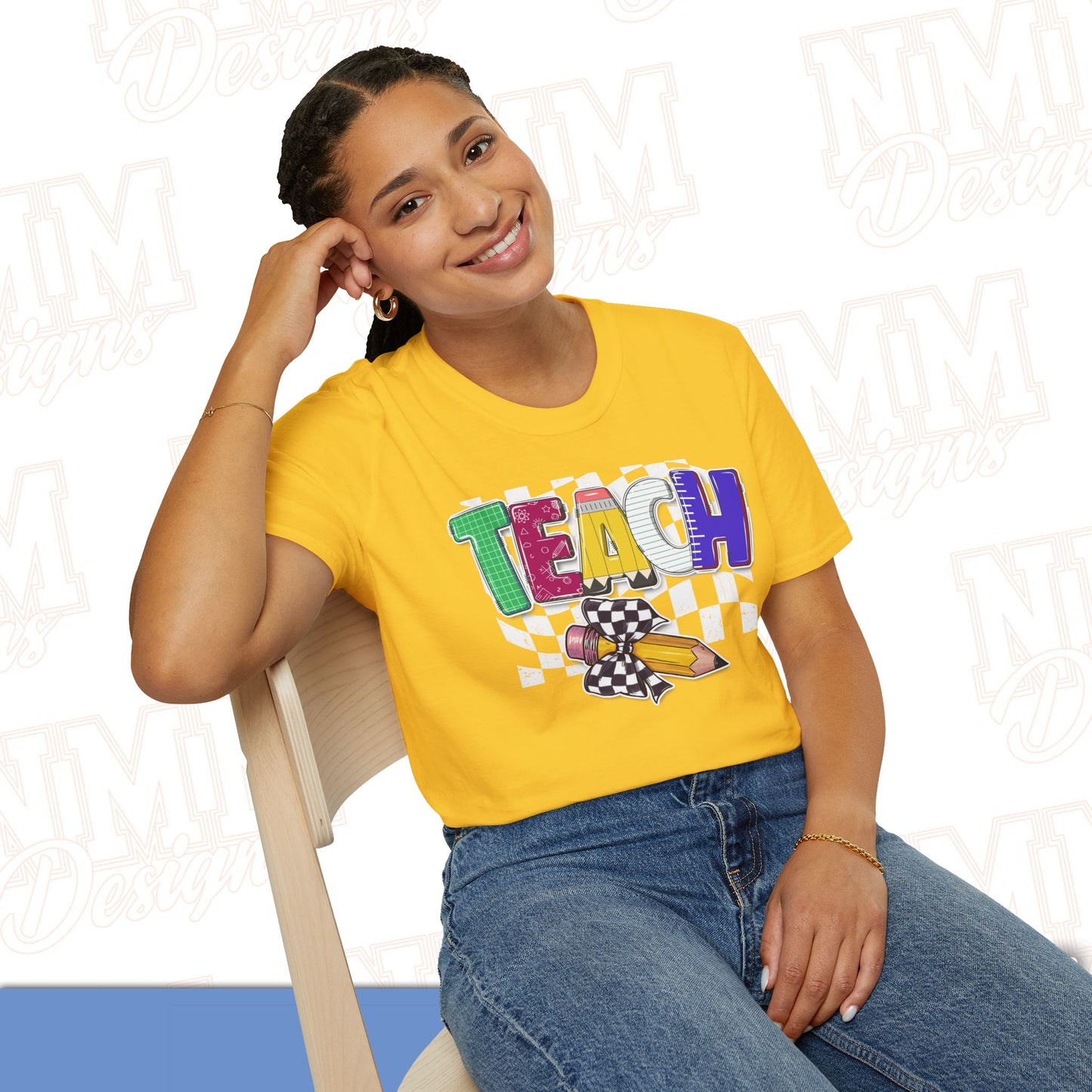 Teacher Unisex T-Shirt - Appreciation Gift for Educators
