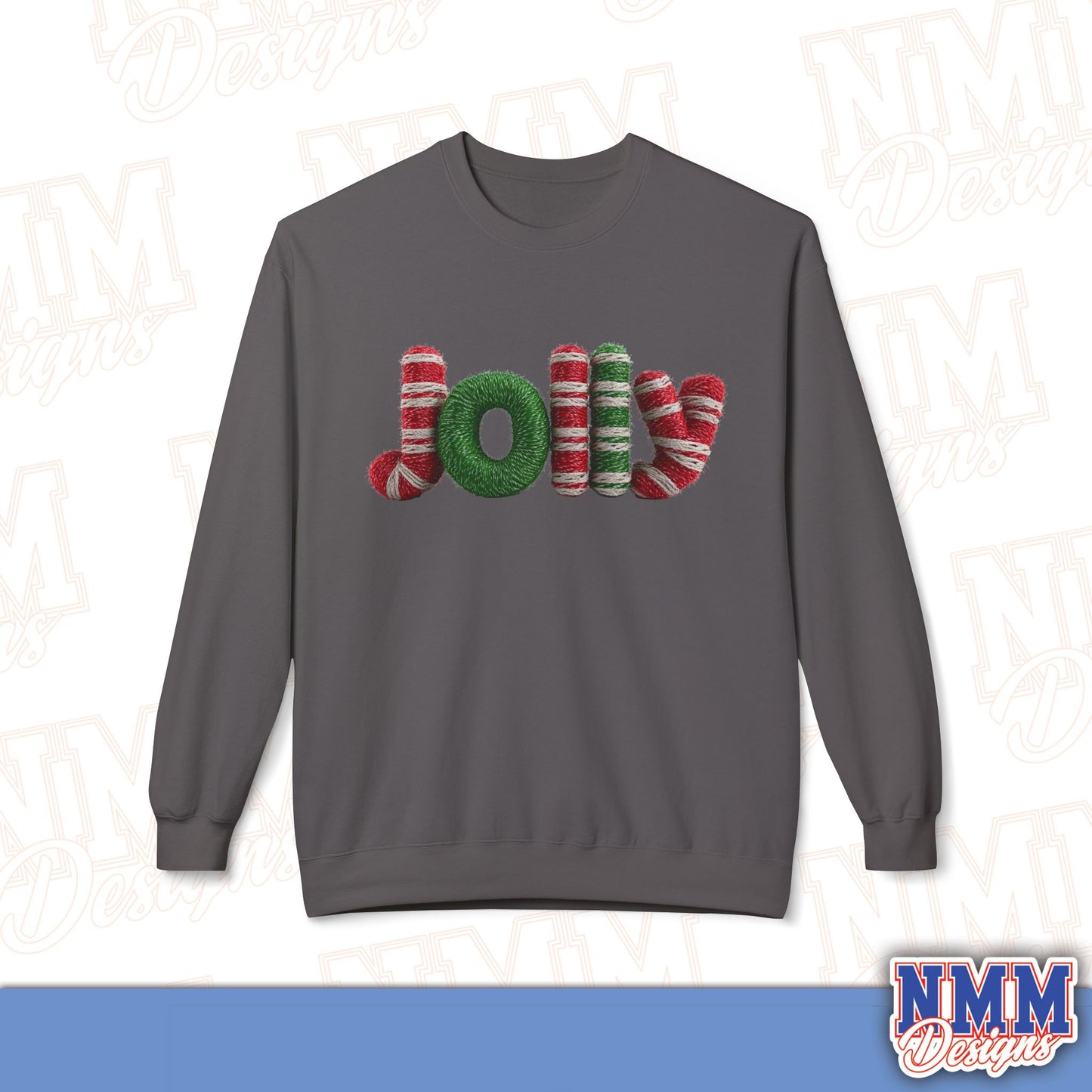 Jolly Holiday Fleece Sweatshirt