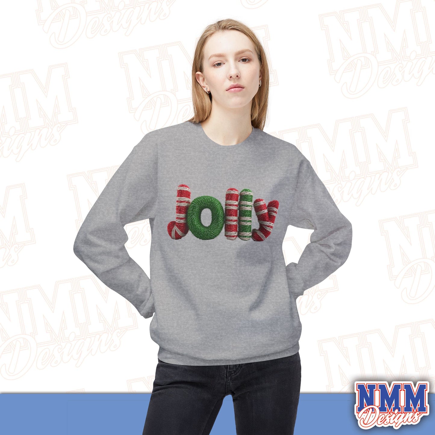 Jolly Holiday Fleece Sweatshirt