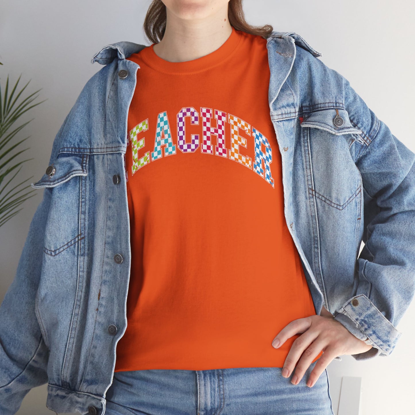 Teacher Appreciation T-Shirt, Unisex Cotton Tee, Gift for Teachers, Back to School Shirt, Cute Teacher Outfit, Classroom Humor Tee