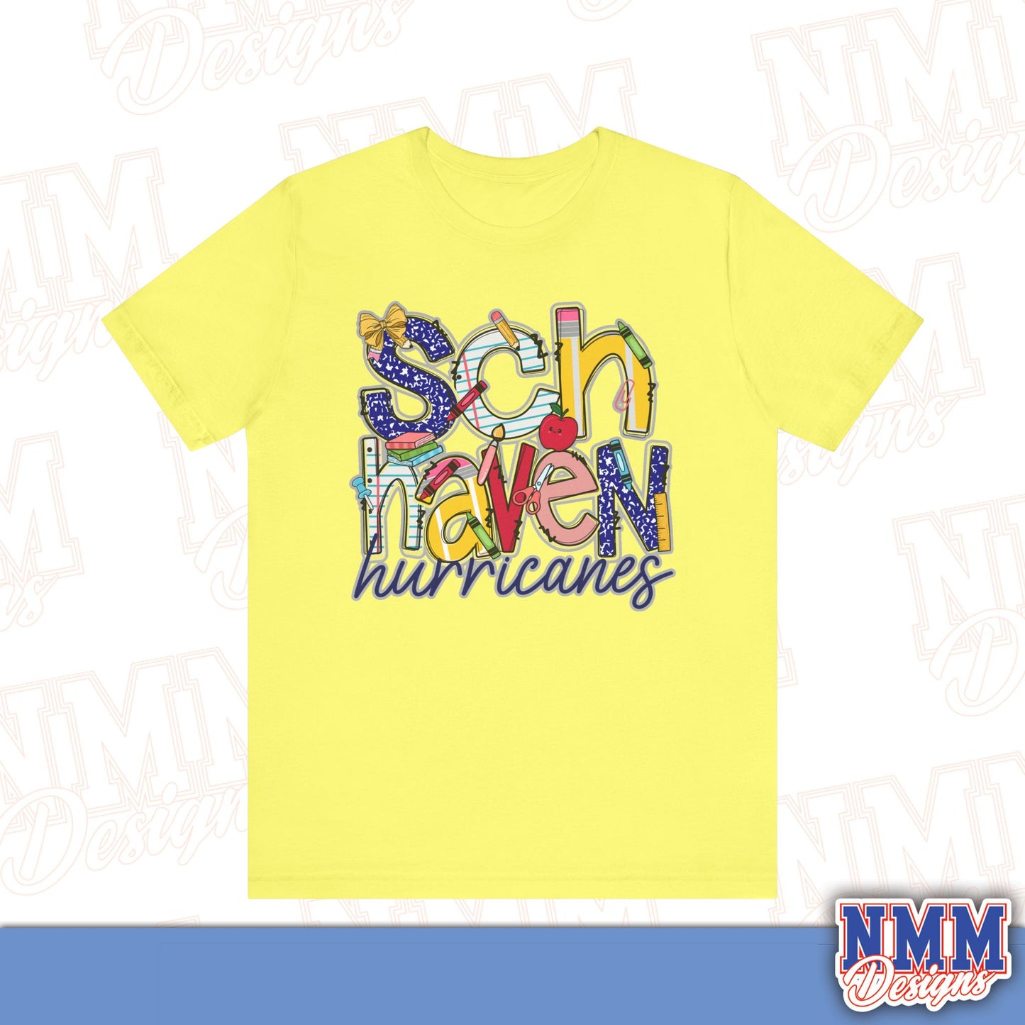 Schuylkill Haven Hurricanes Tee Shirt, Unisex Graphic T-Shirt, Casual Wear, Perfect for School Spirit, Gifts for Sports Fans, Summer Outfit