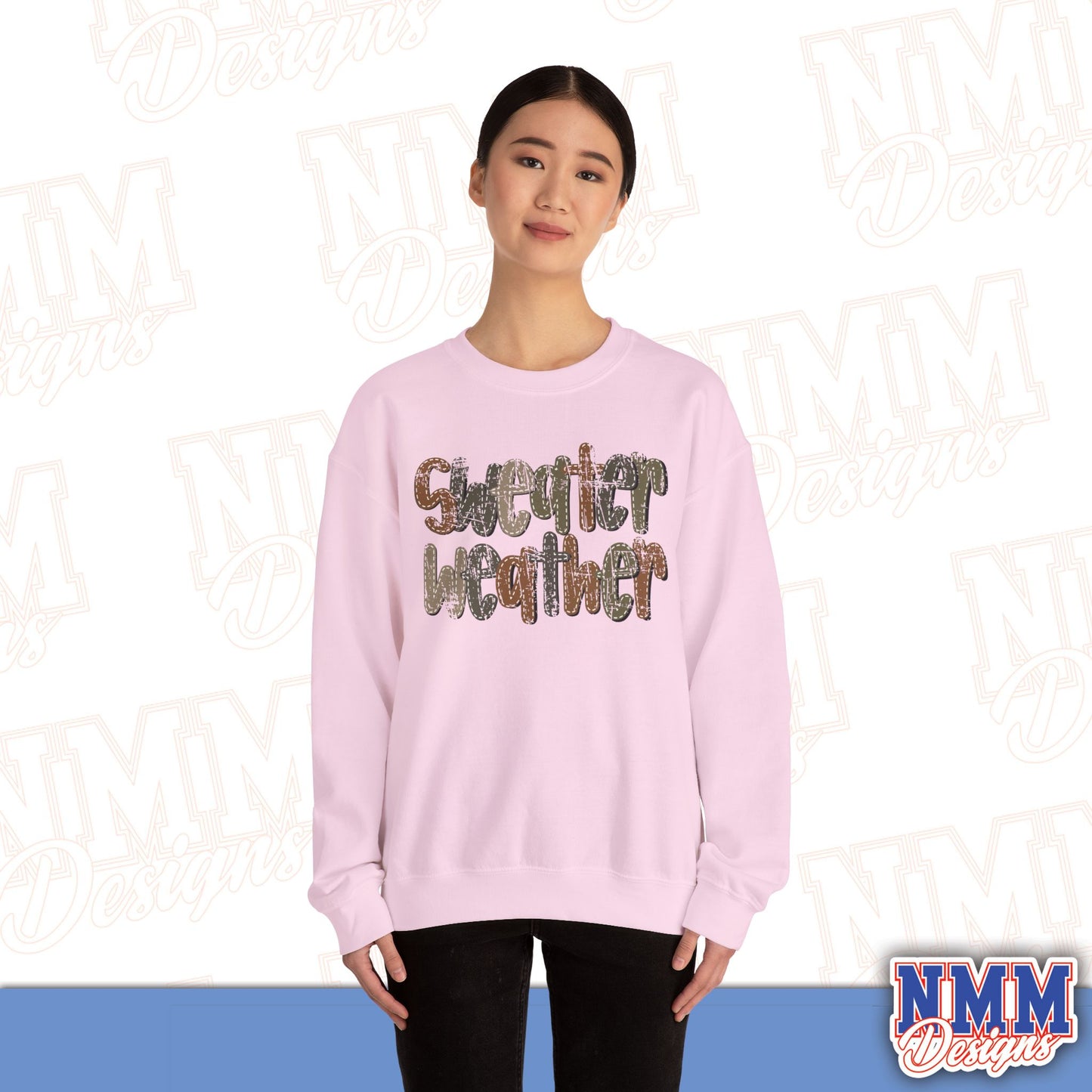 Sweater Weather Crewneck Sweatshirt