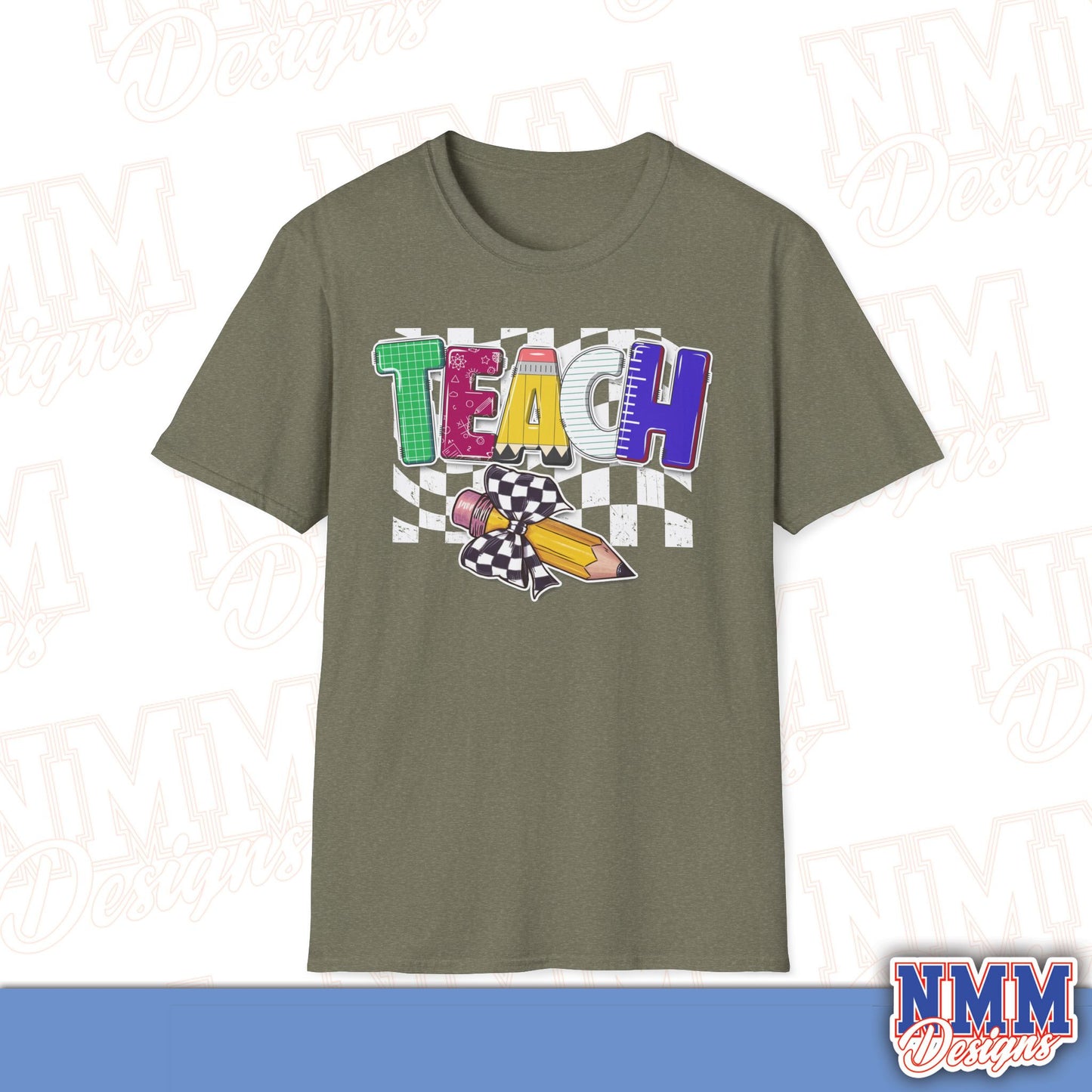 Teacher Unisex T-Shirt - Appreciation Gift for Educators