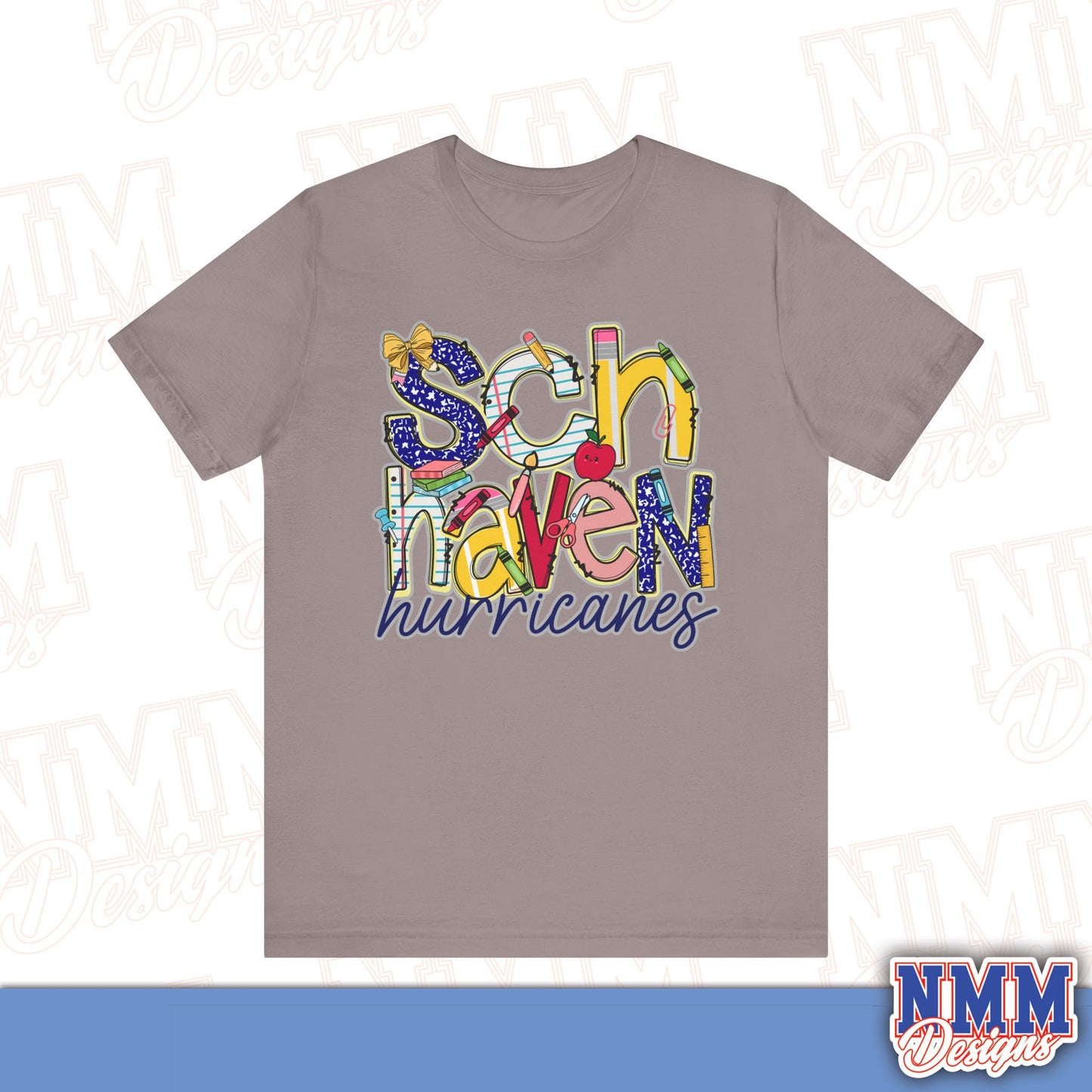 Schuylkill Haven Hurricanes Tee Shirt, Unisex Graphic T-Shirt, Casual Wear, Perfect for School Spirit, Gifts for Sports Fans, Summer Outfit