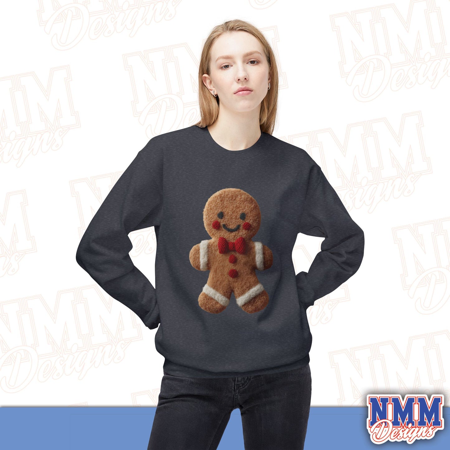 Gingerbread Man Crewneck Sweatshirt