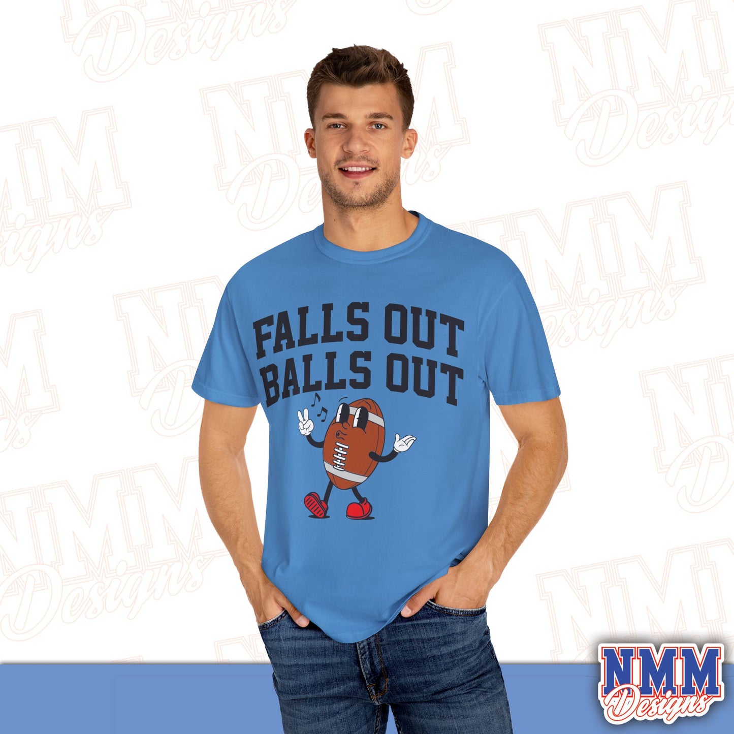 Football Humor T-Shirt, Casual Tee, Unisex Apparel, Fall Sports Shirt, Game Day Outfit, Gift for Fans, Funny Graphic Tee