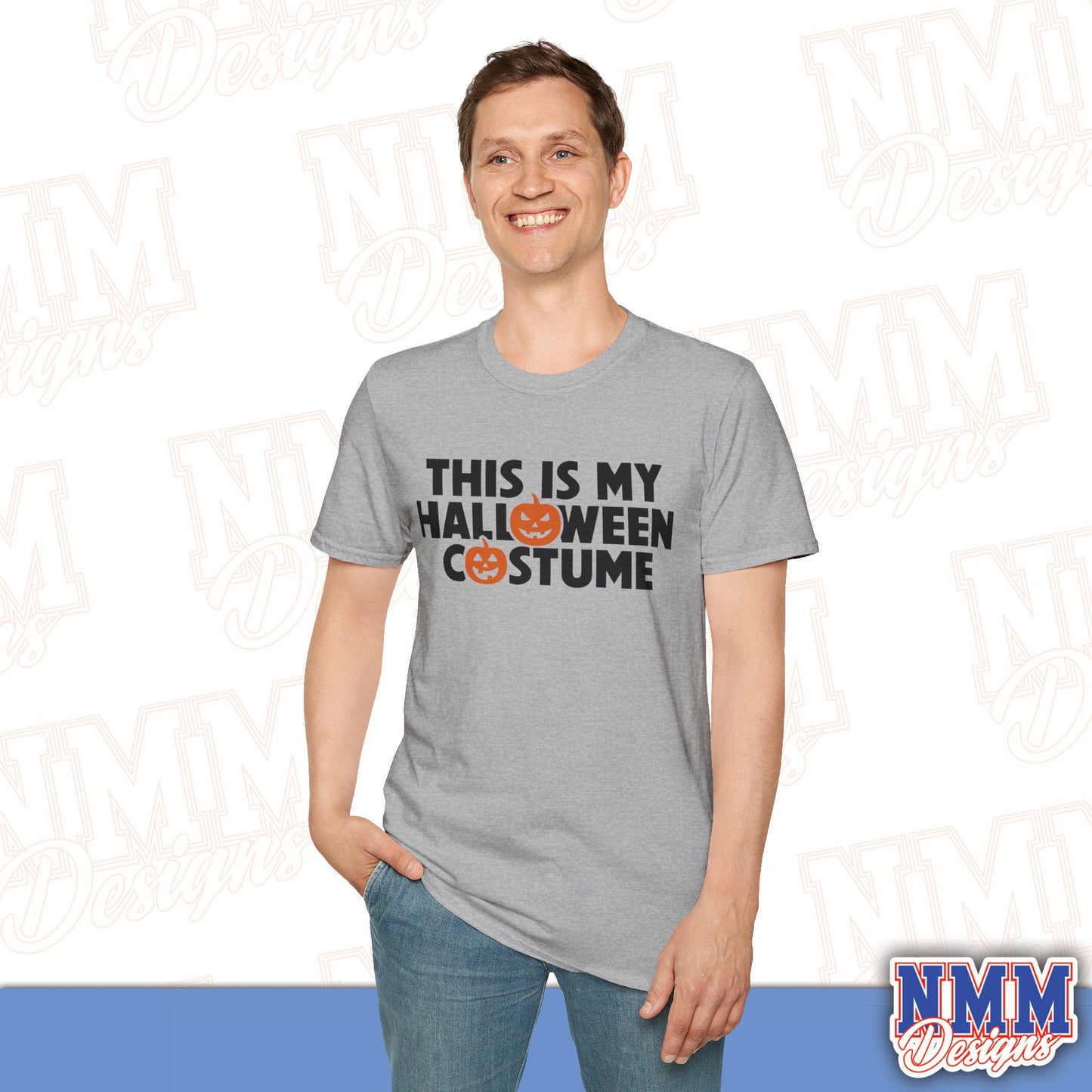 Halloween Costume T-Shirt, Funny Halloween Tee, Unisex Graphic Shirt, Holiday Outfit, Spooky Season Apparel